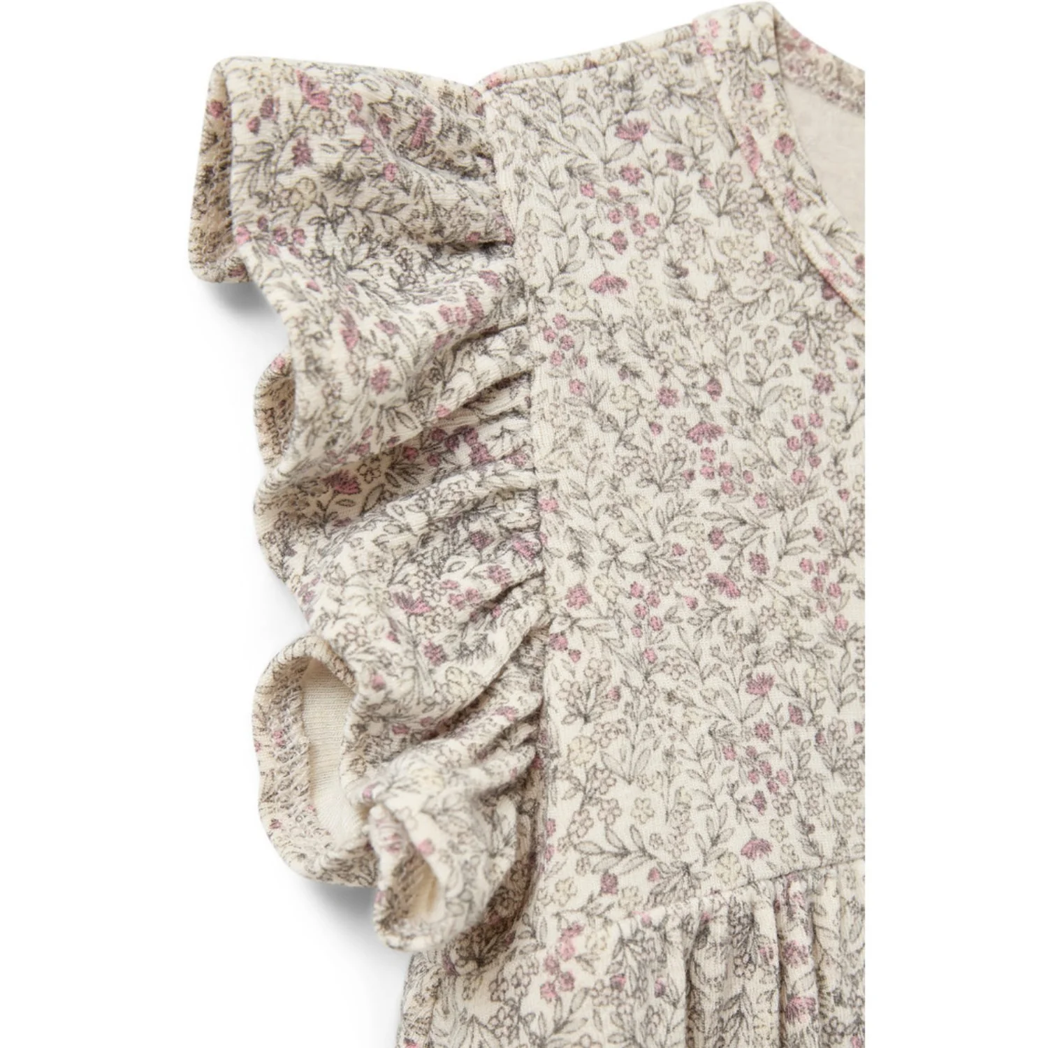 Sofie Schnoor Aop Flower Synnekb Dress - Image 2