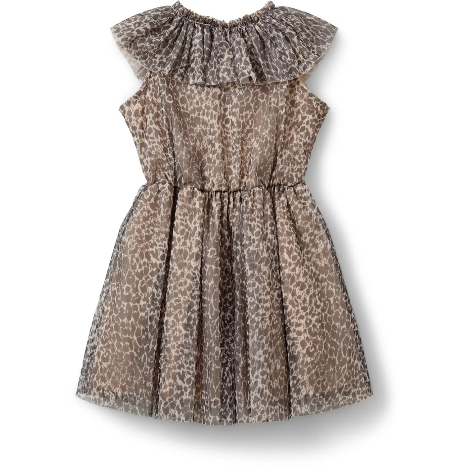 Sofie Schnoor Aop Leo Light Sand Jaimekb Dress - Image 3