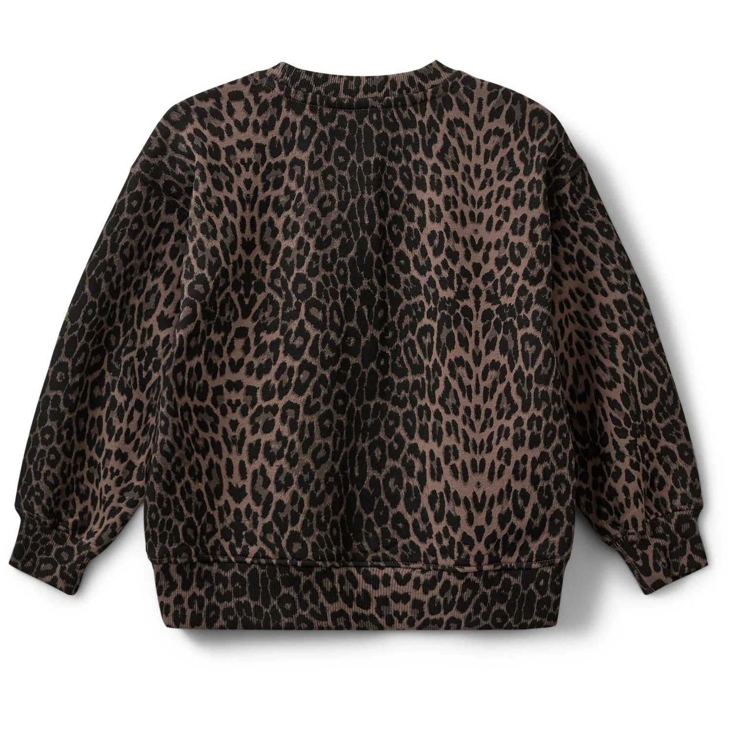 Sofie Schnoor Aop Leopard ElisSK Kids Sweatshirt - Image 3