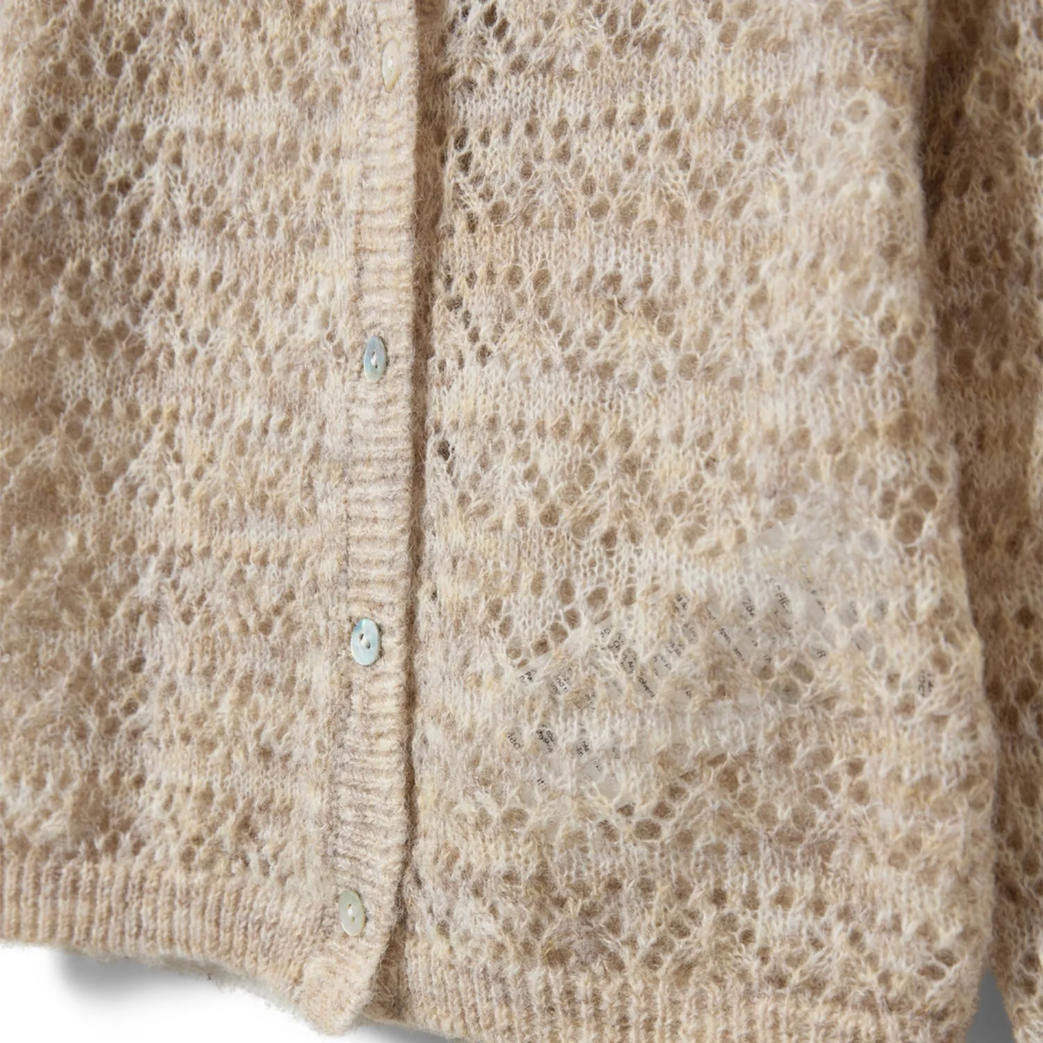 Sofie Schnoor Beige Hennykb Cardigan - Image 2