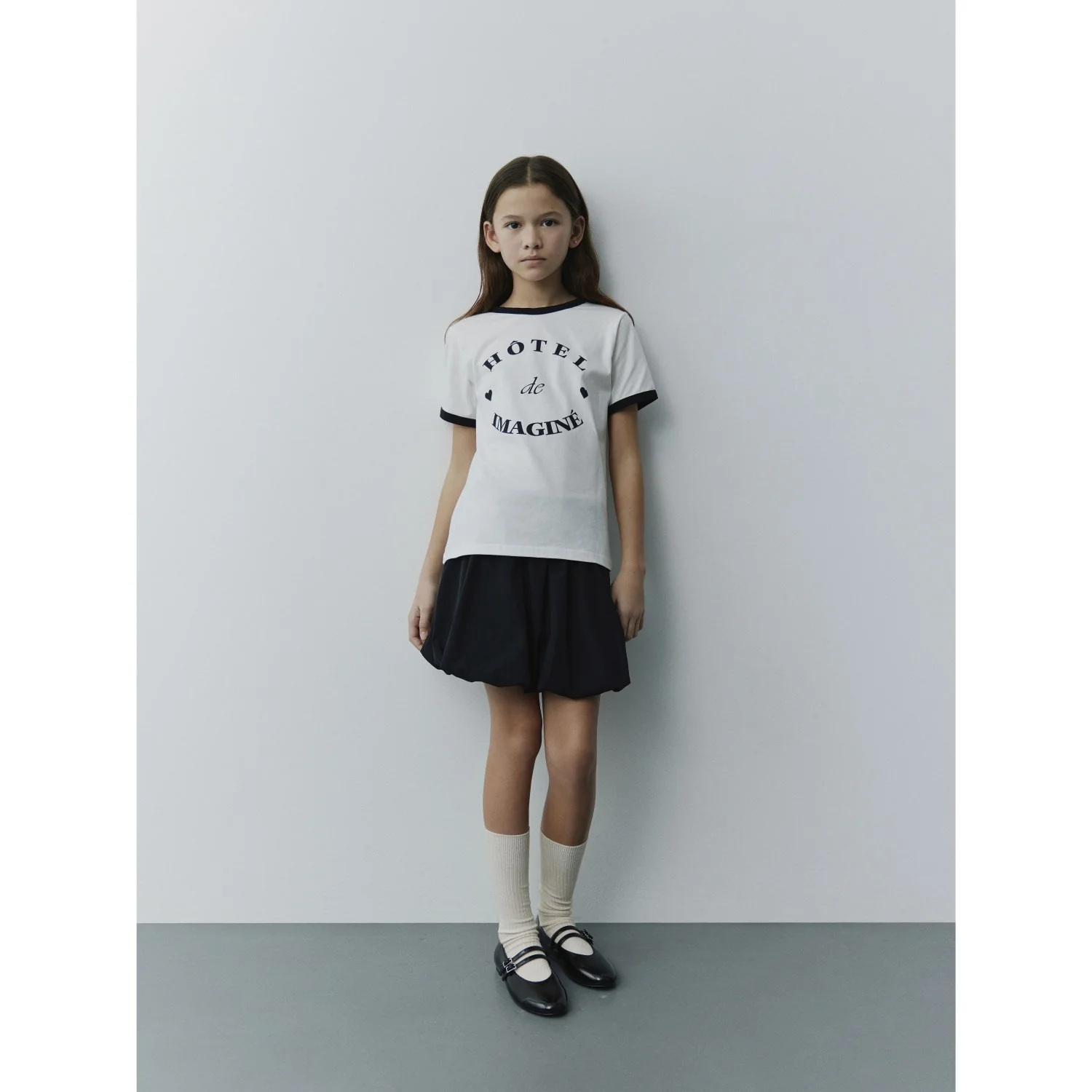 Sofie Schnoor Black CariSY Skirt - Image 2