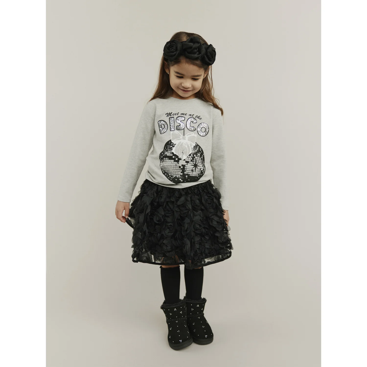 Sofie Schnoor Black MaraSK Skirt - Image 2