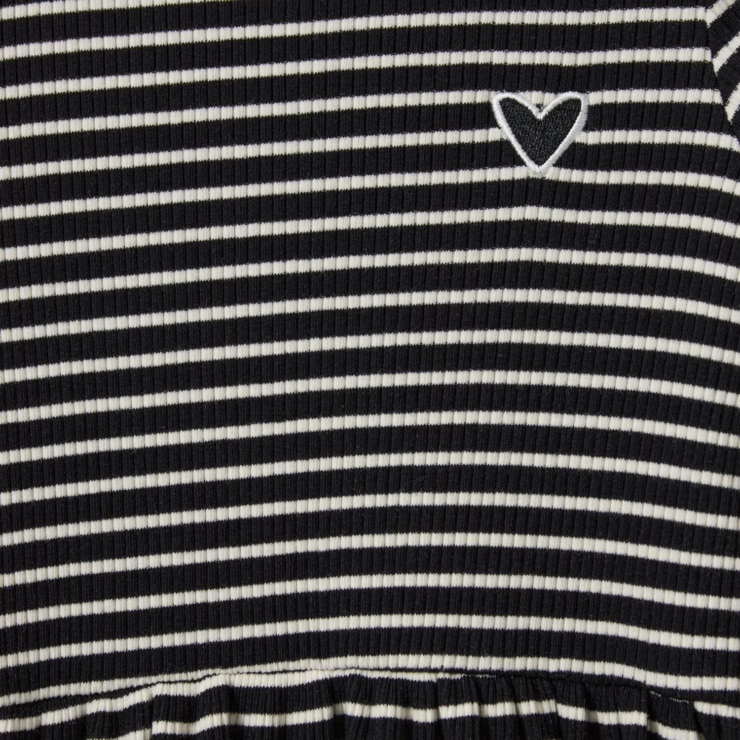 Sofie Schnoor Black Striped BerraSK Dress - Image 4