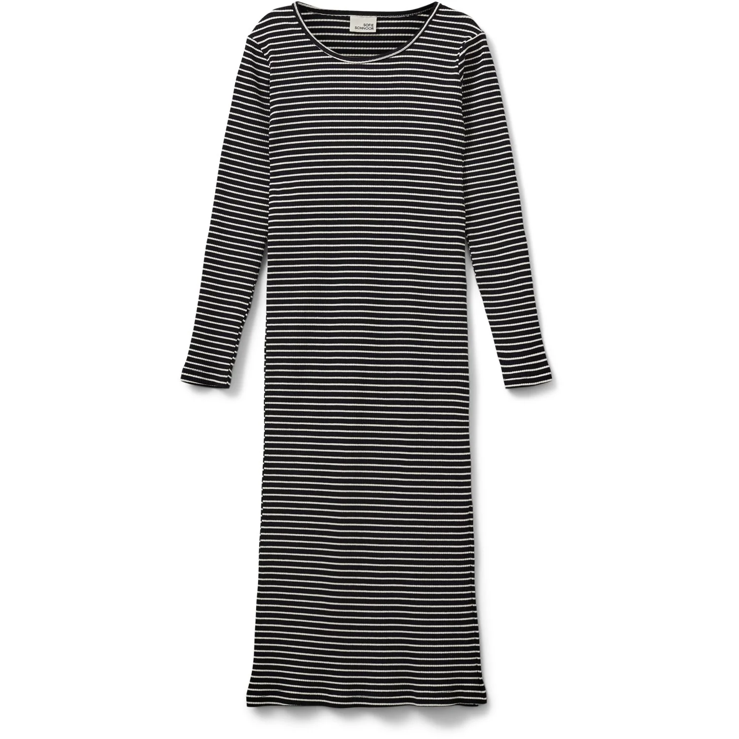 Sofie Schnoor Black Striped FacitaSY Dress