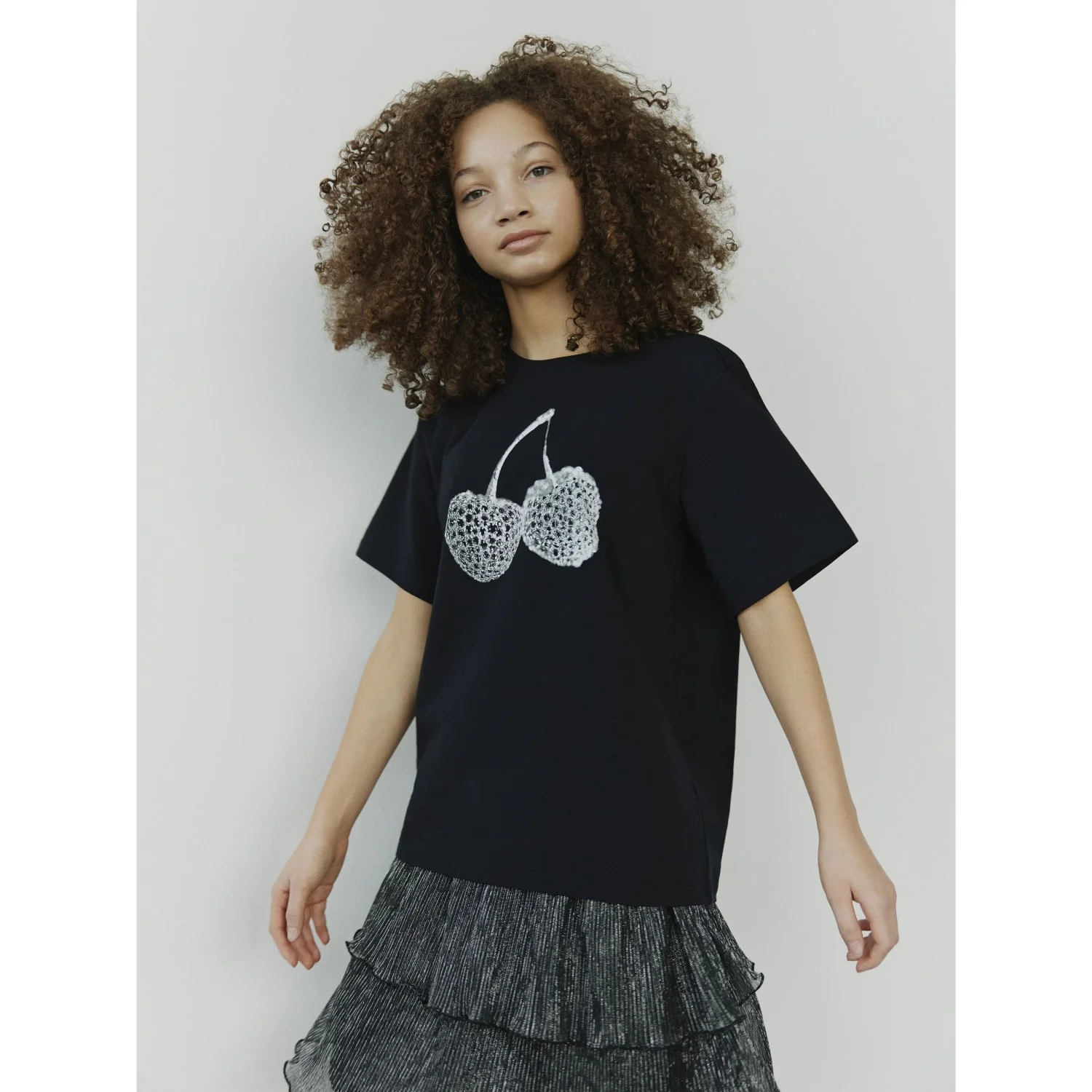 Sofie Schnoor Black ZenaSY T-shirt - Image 2