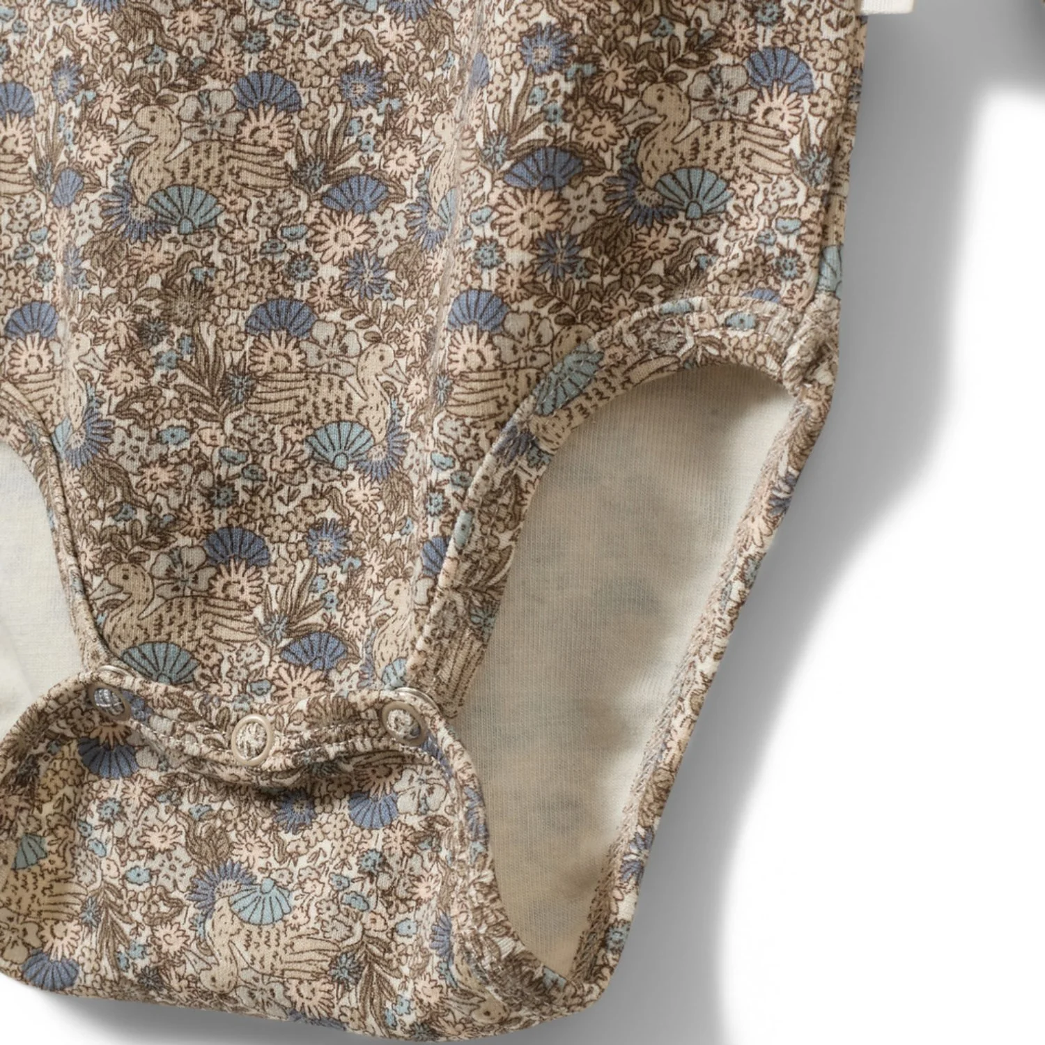 Sofie Schnoor Blue Aop Dictekb Bodystocking - Image 2