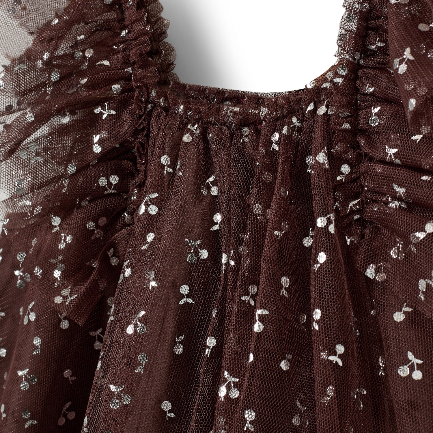 Sofie Schnoor Brown BlossomSB Dress - Image 2