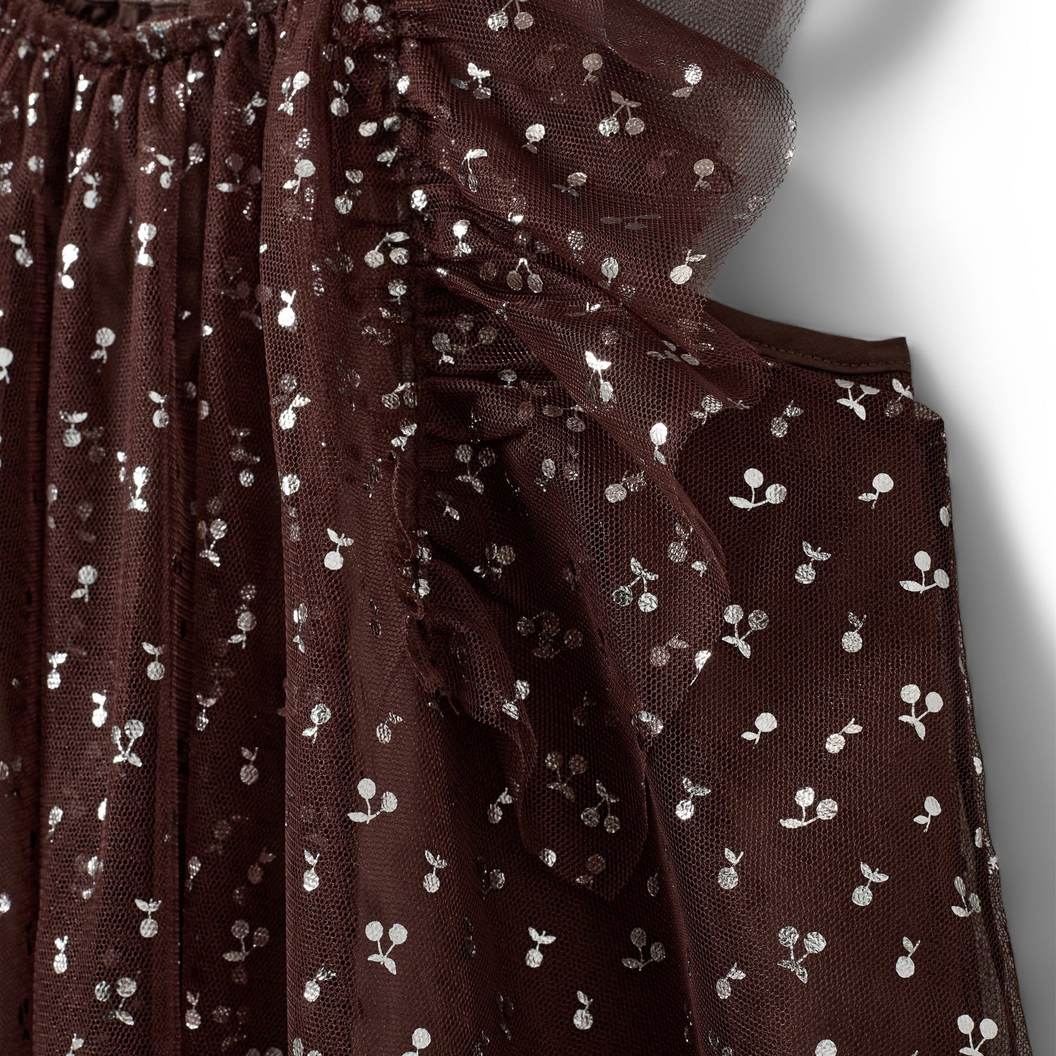 Sofie Schnoor Brown BlossomSK Dress - Image 3