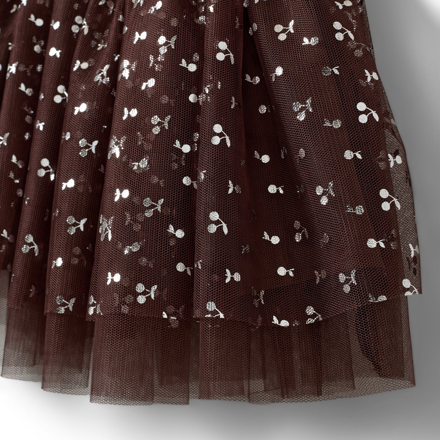 Sofie Schnoor Brown SiggySK Mesh Skirt - Image 4