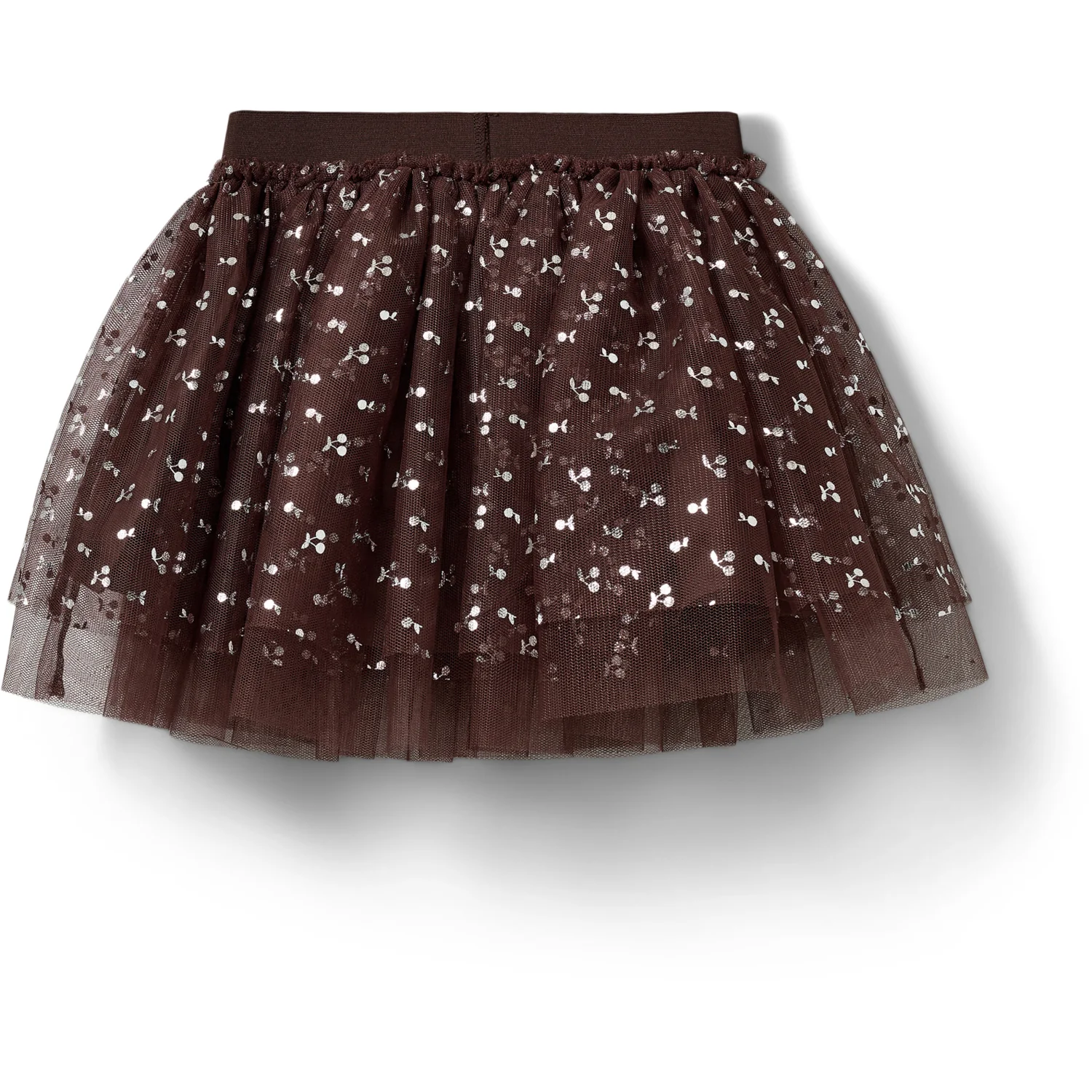 Sofie Schnoor Brown SiggySK Mesh Skirt - Image 5
