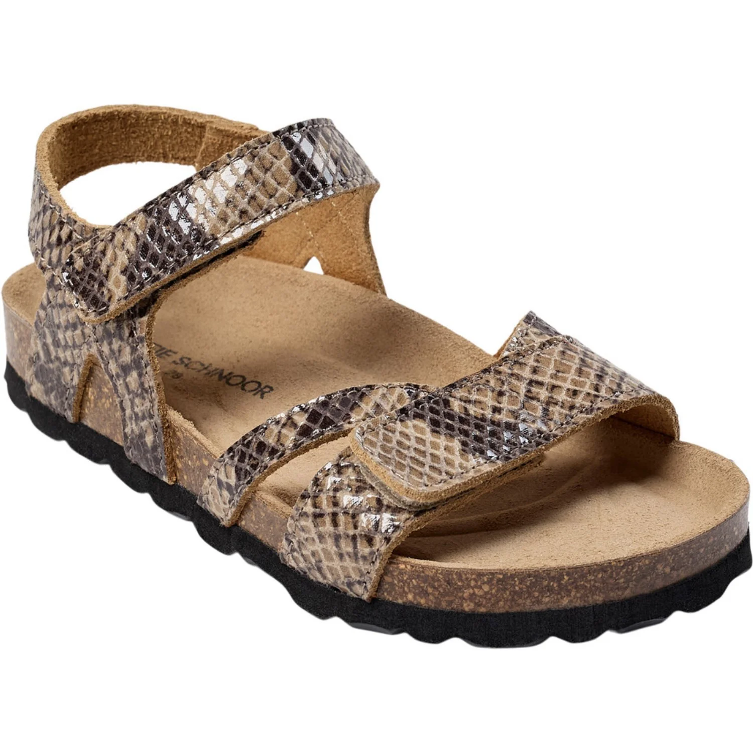 Sofie Schnoor Brown Snake Linakb Sandal - Image 2