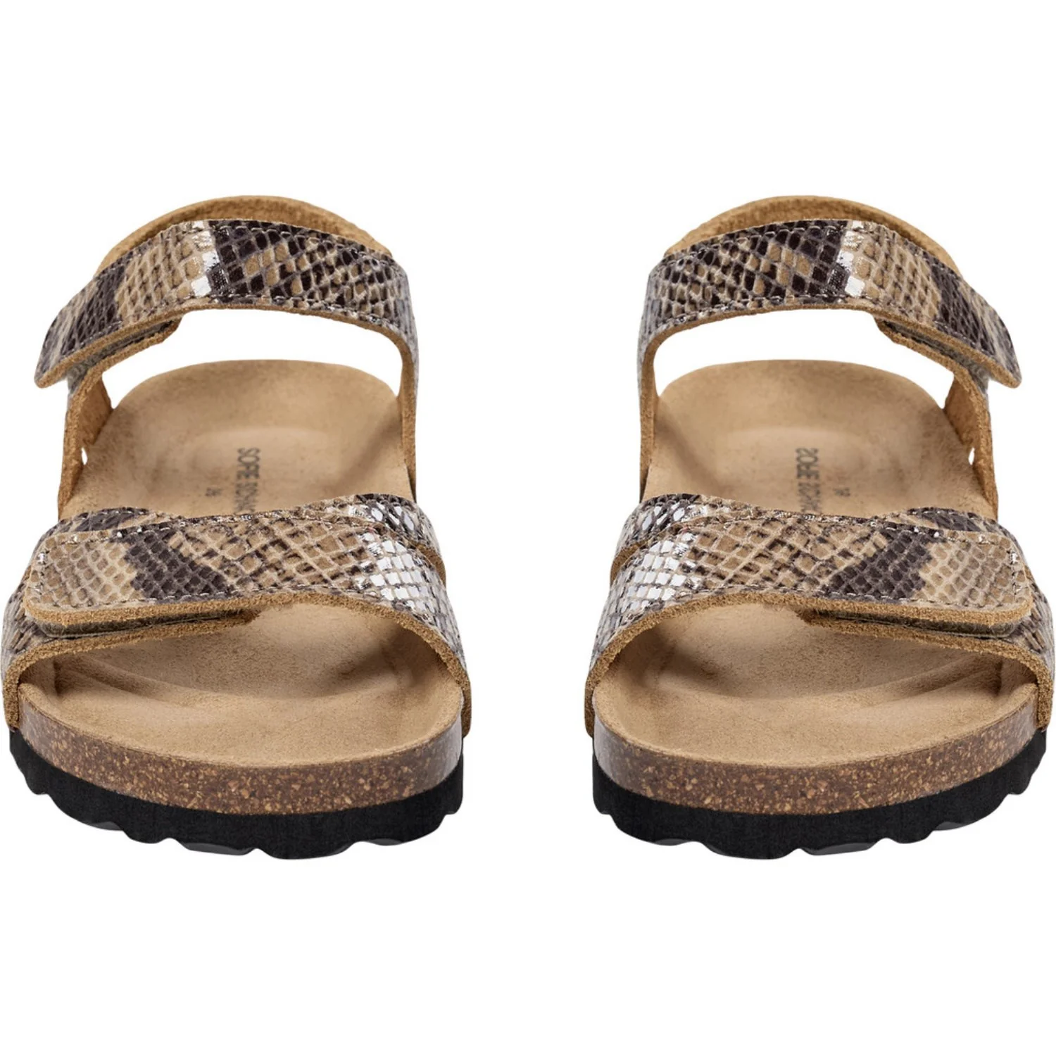 Sofie Schnoor Brown Snake Linakb Sandal - Image 3