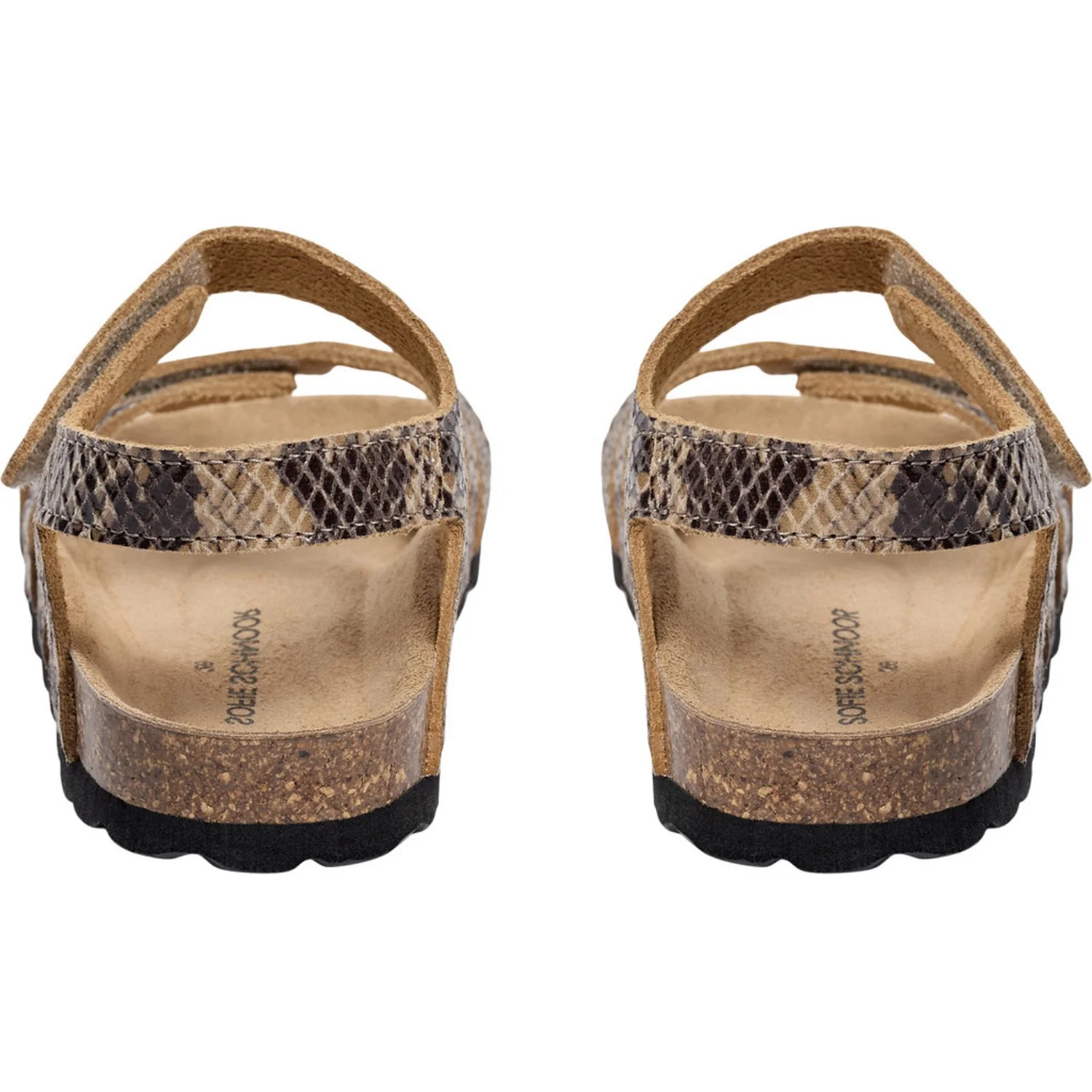 Sofie Schnoor Brown Snake Linakb Sandal - Image 4