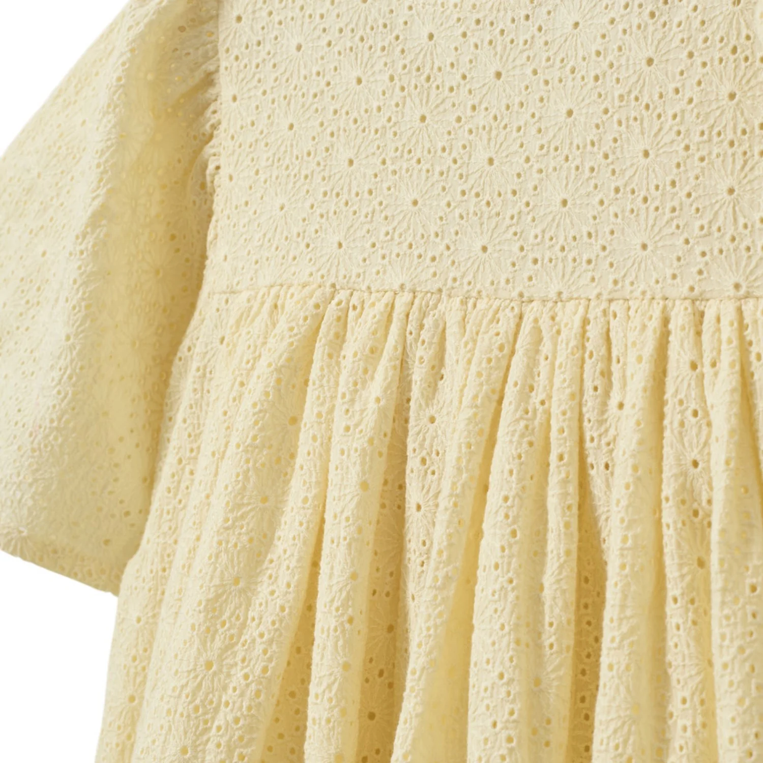 Sofie Schnoor Butter Yellow Lissiekb Dress - Image 2