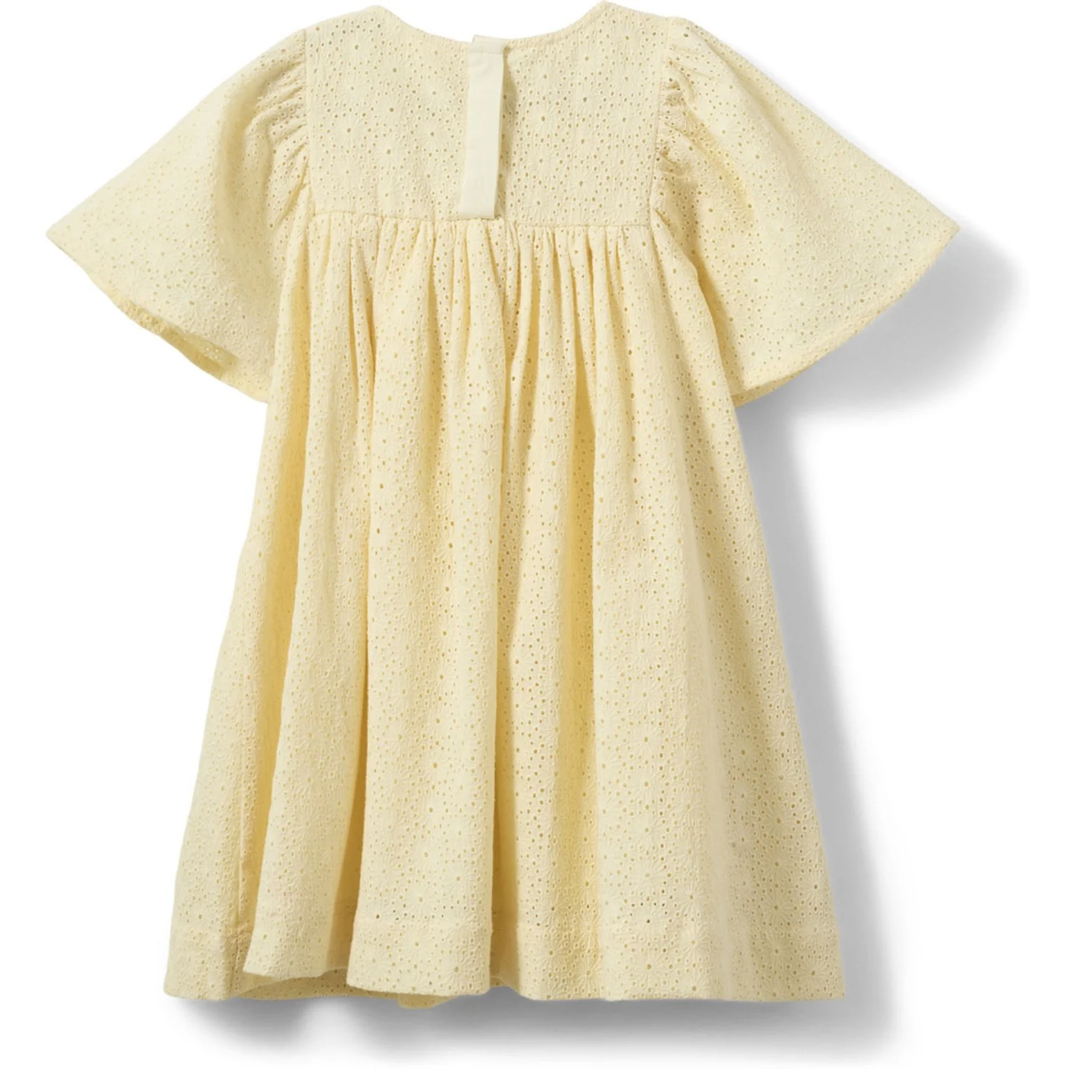 Sofie Schnoor Butter Yellow Lissiekb Dress - Image 3