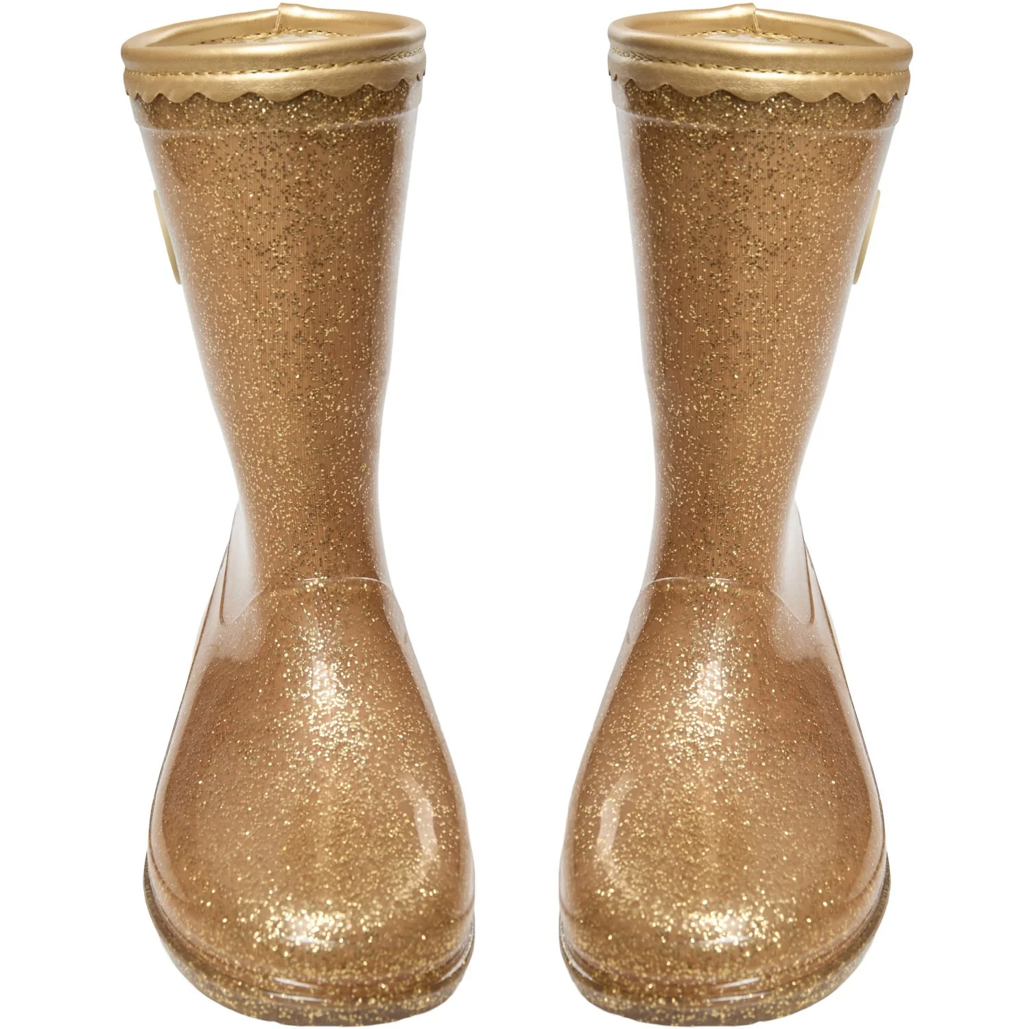 Sofie Schnoor Champagne NilleSK Rubber Boot - Image 3