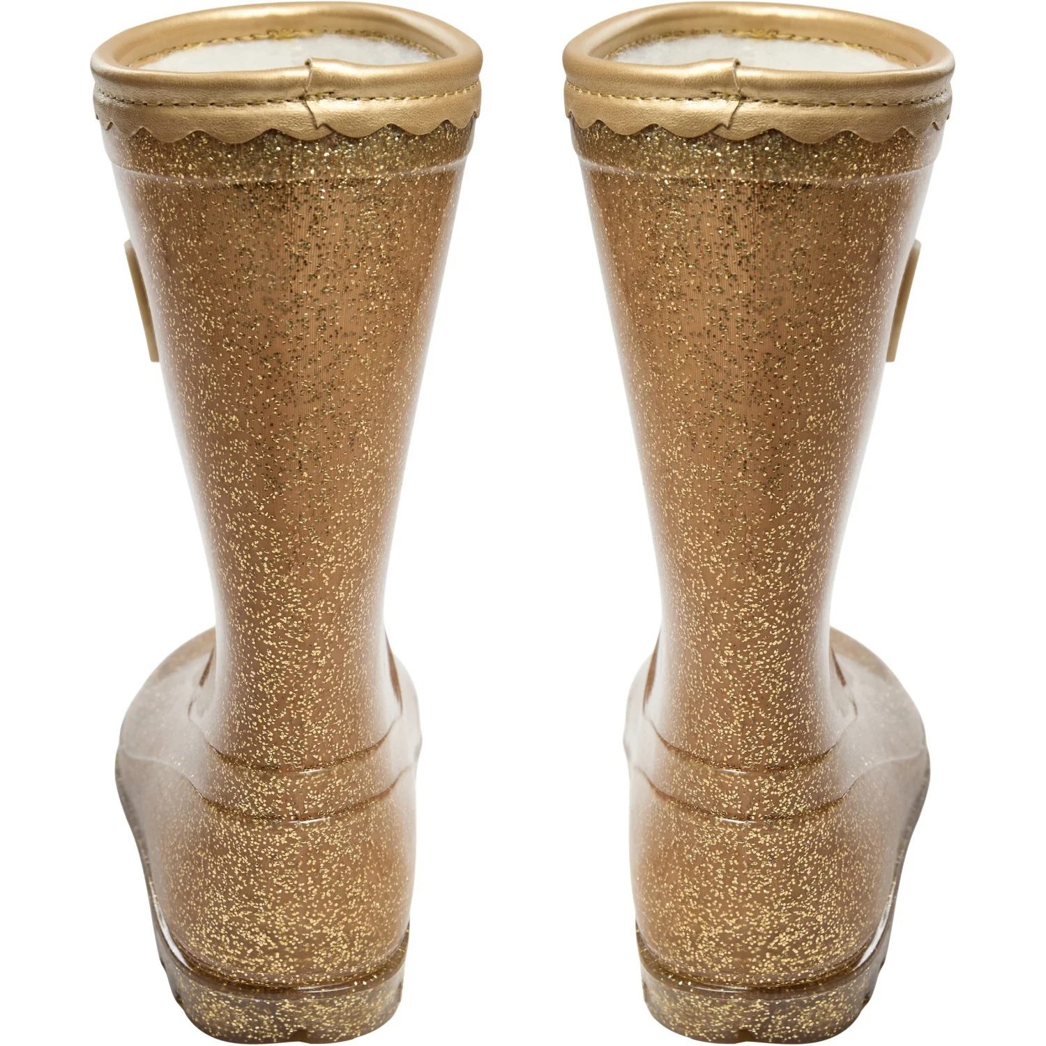 Sofie Schnoor Champagne NilleSK Rubber Boot - Image 4