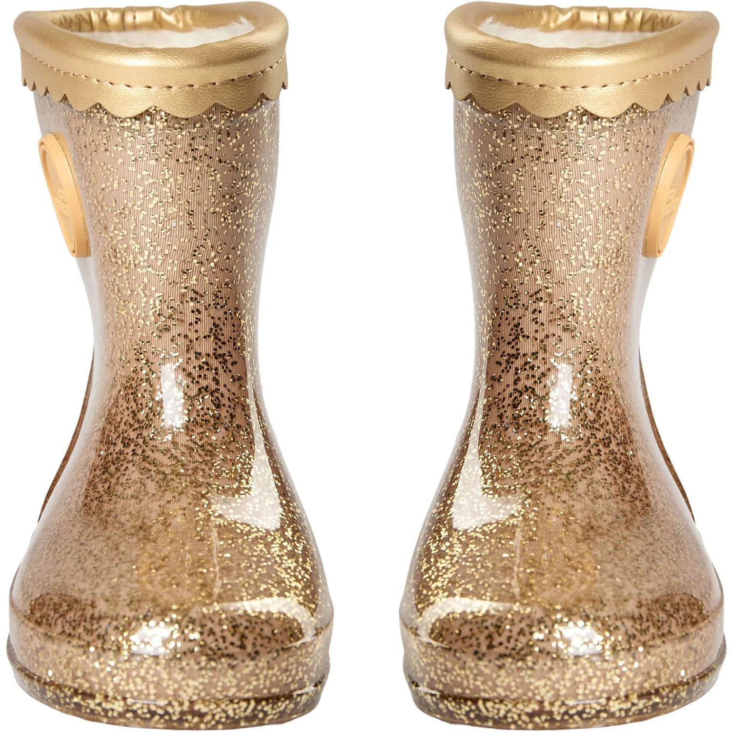 Sofie Schnoor Champagne PerlaSK Rubber Boot - Image 3
