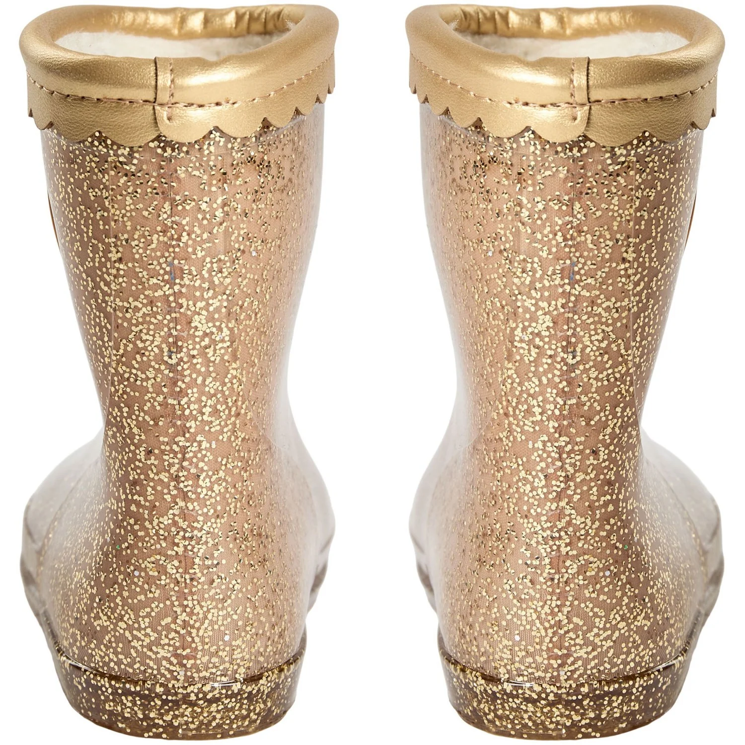 Sofie Schnoor Champagne PerlaSK Rubber Boot - Image 4