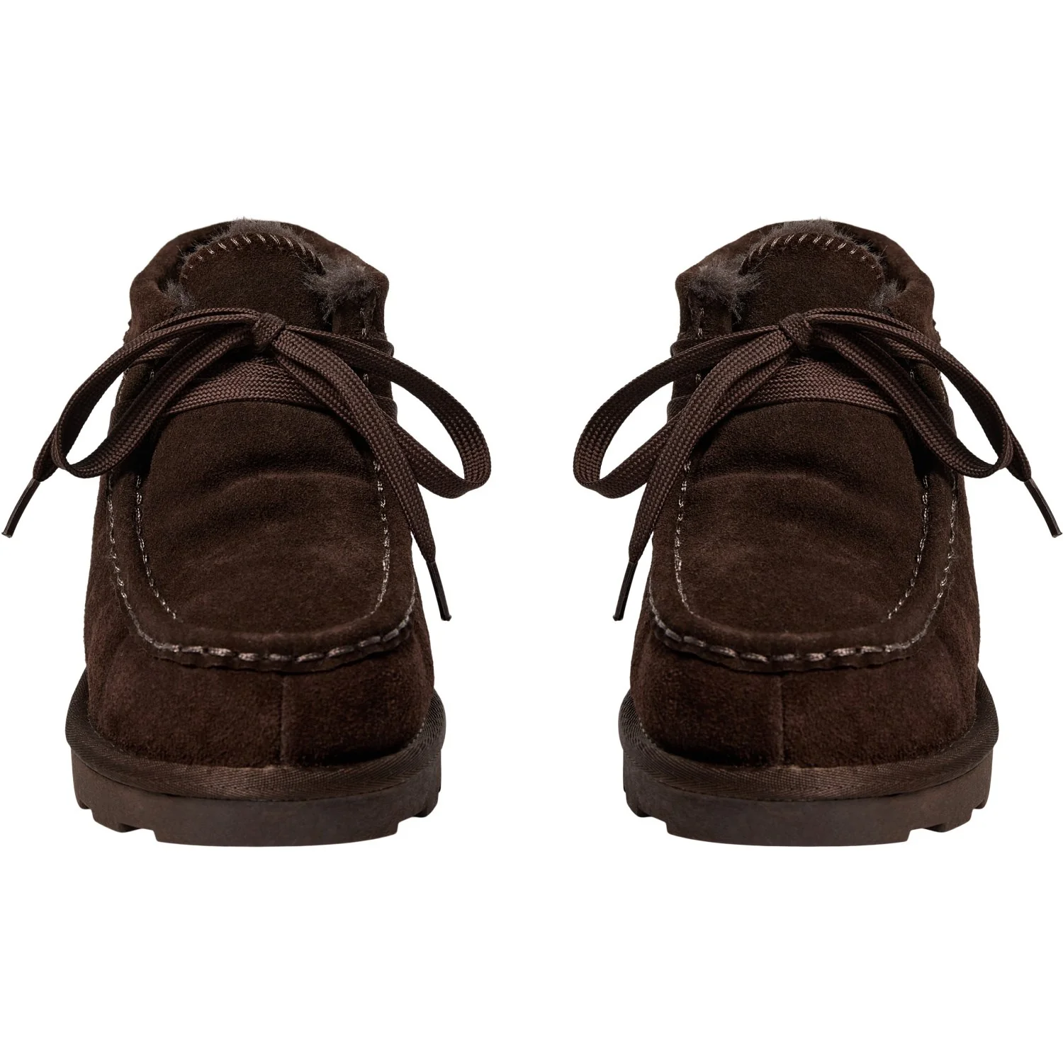 Sofie Schnoor Dark Brown SanneSY Teddy Boot - Image 3