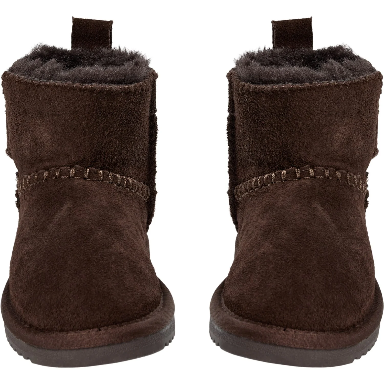 Sofie Schnoor Dark Brown ValeSK Teddy Boot - Image 3