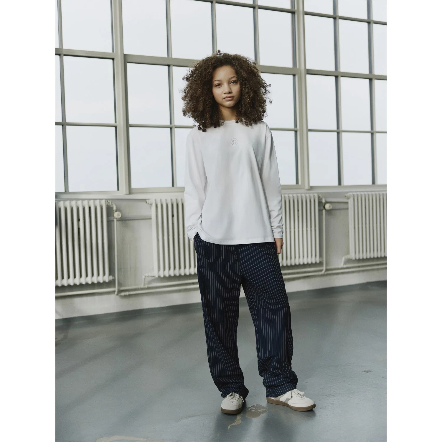 Sofie Schnoor Dark Navy NolaSY Trousers - Image 3