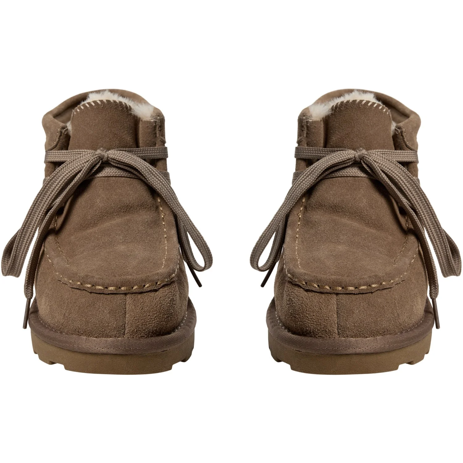 Sofie Schnoor Dark Sand SanneSY Teddy Boot - Image 3
