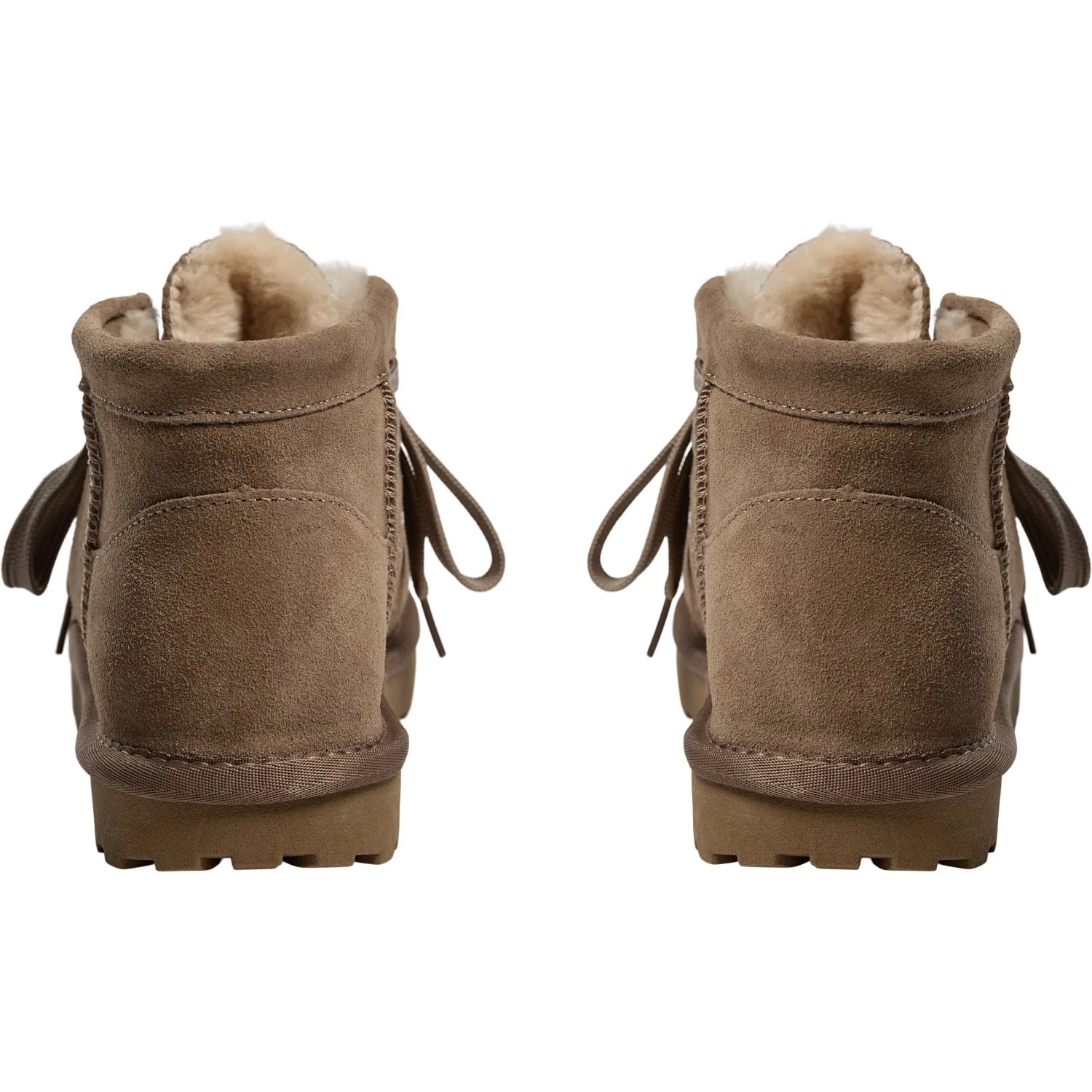 Sofie Schnoor Dark Sand SanneSY Teddy Boot - Image 4