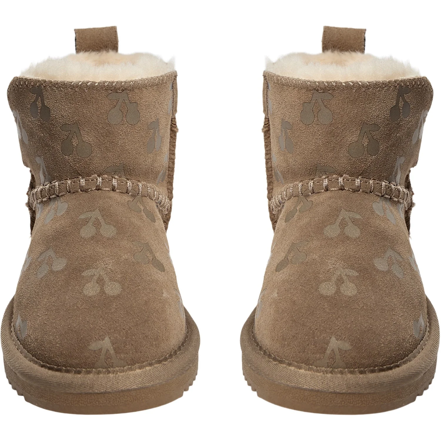Sofie Schnoor Dark Sand ValeSK Teddy Boot - Image 3