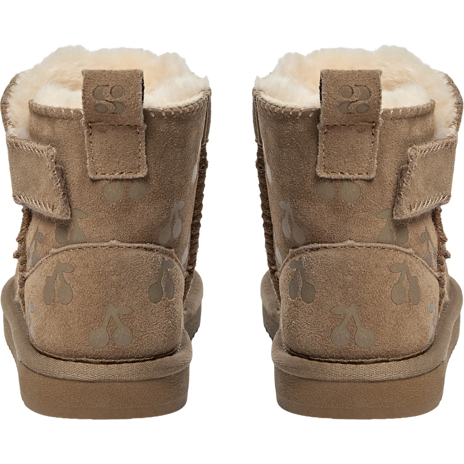 Sofie Schnoor Dark Sand ValeSK Teddy Boot - Image 4