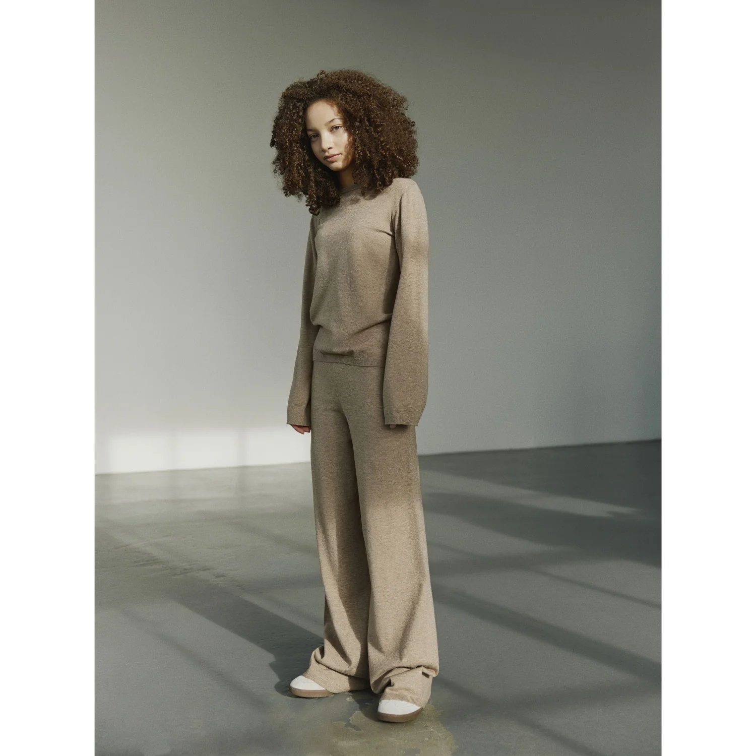 Sofie Schnoor Deer Melange VulaSY Trousers - Image 2