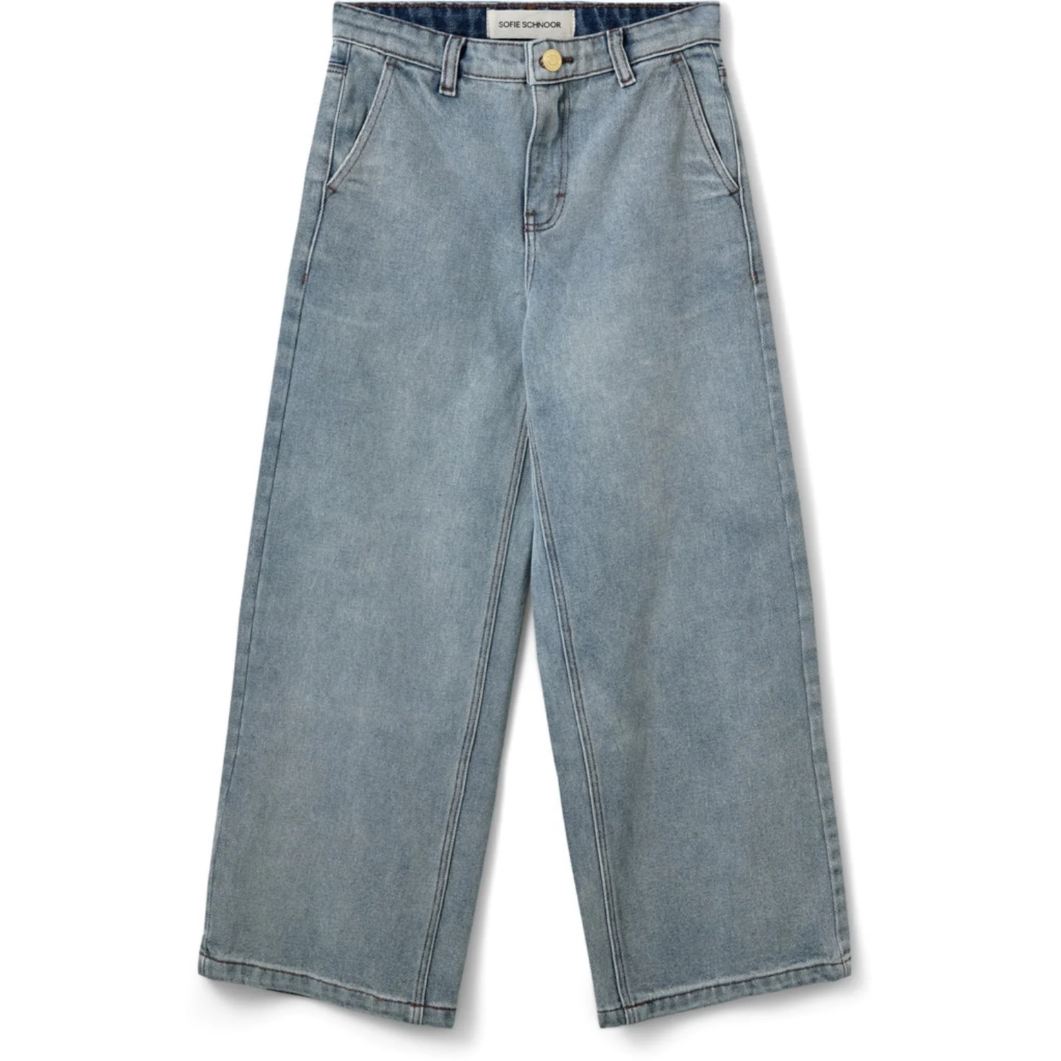 Sofie Schnoor Denim Blue Azzisy Jeans