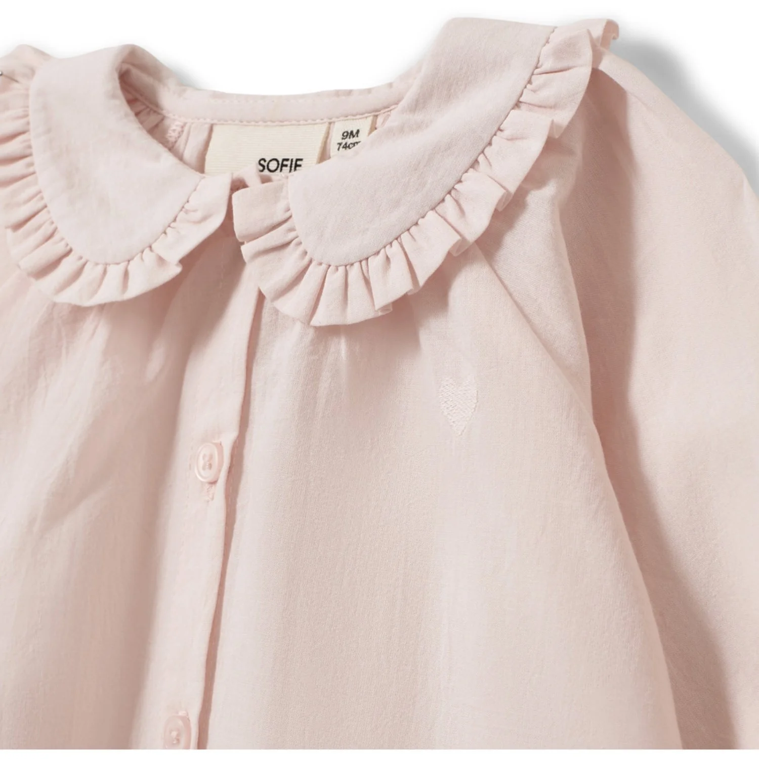 Sofie Schnoor Douce Pink Ingakb Blouse - Image 2