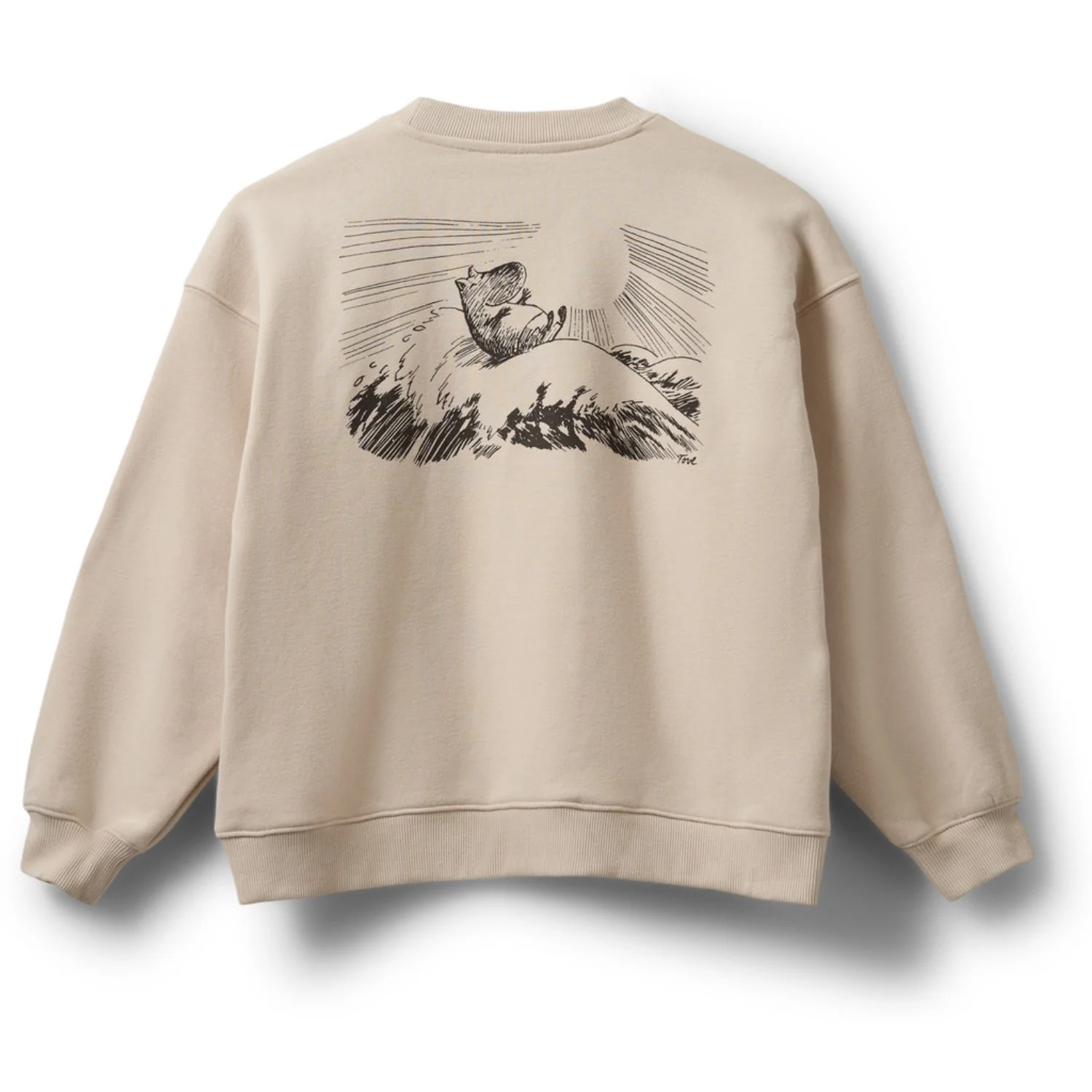 Sofie Schnoor Fog Elinsy Sweatshirt - Image 4