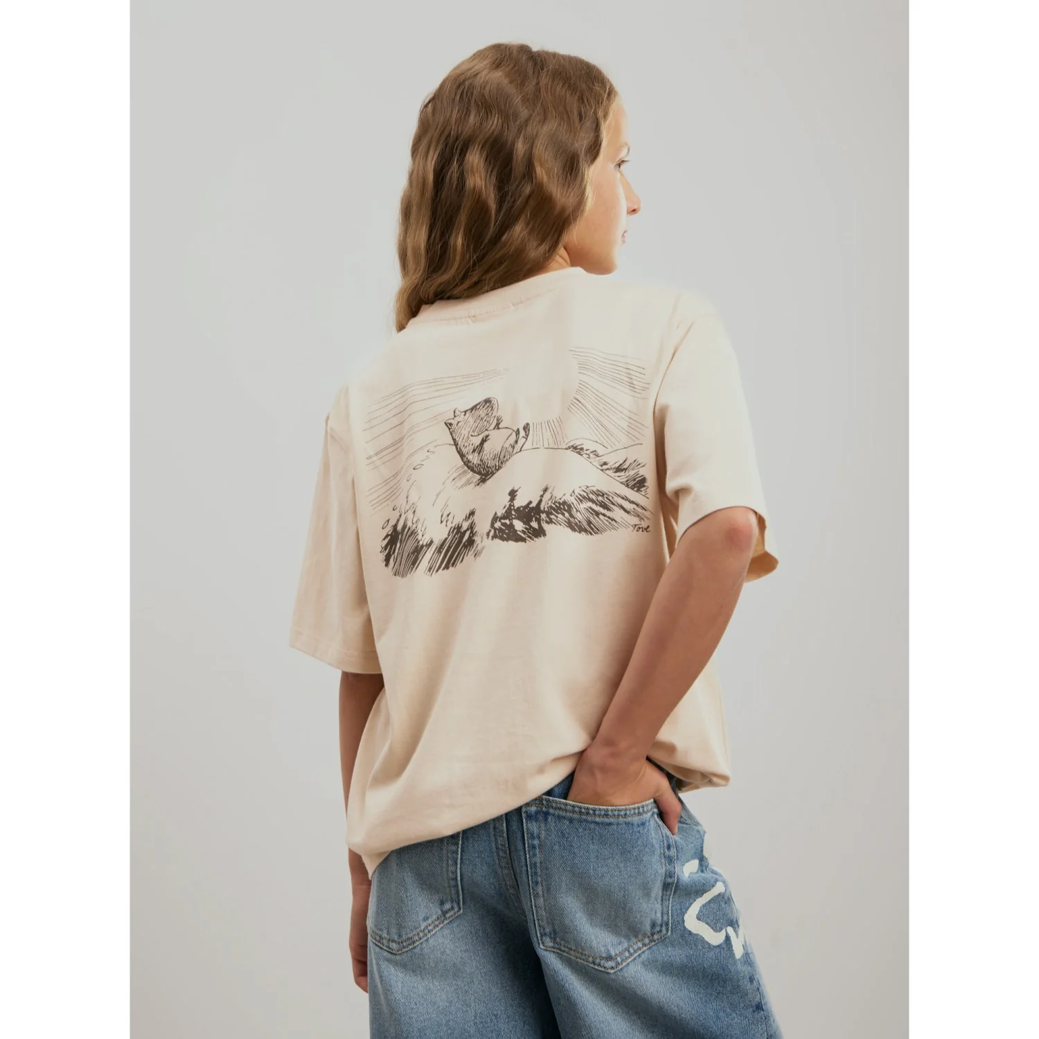 Sofie Schnoor Fog Verasy T-Shirt - Image 2