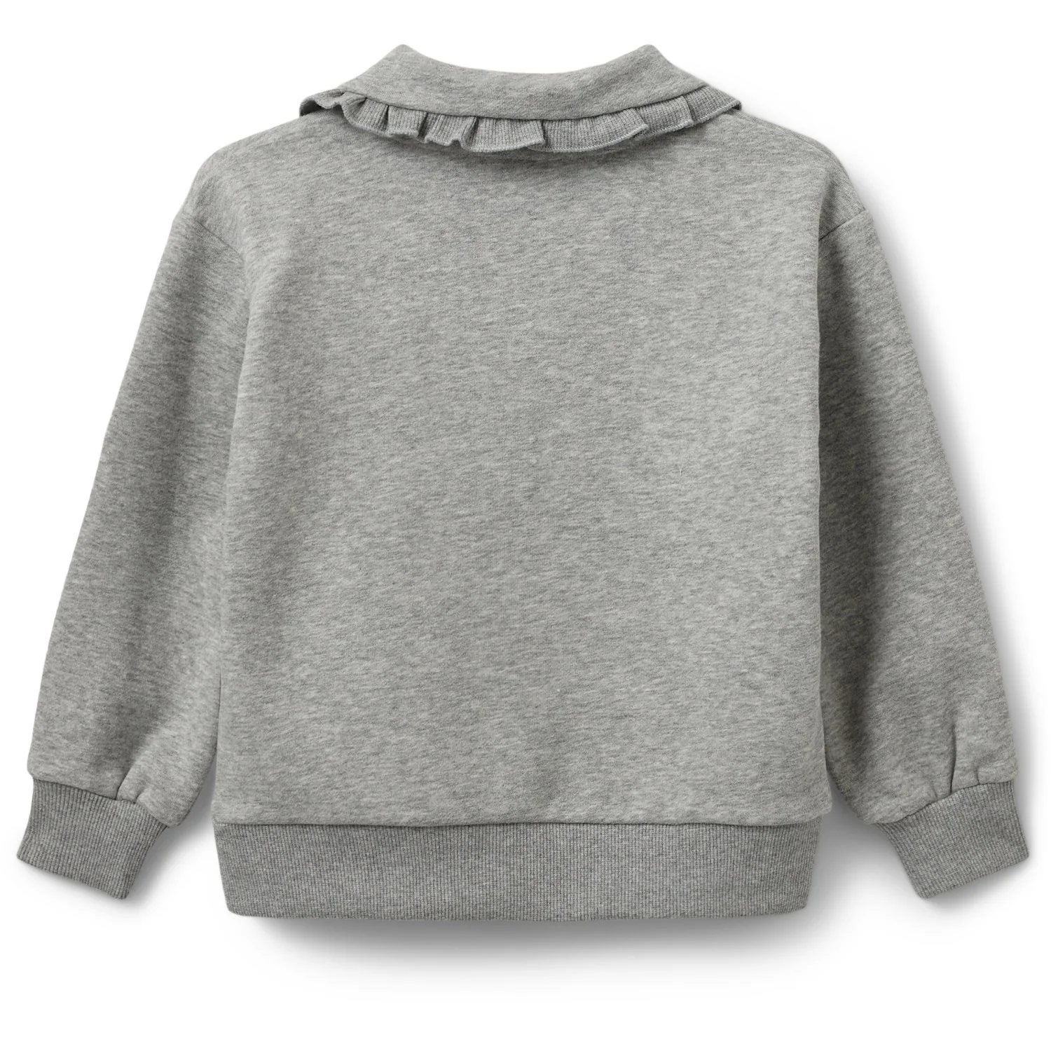 Sofie Schnoor Grey Melange ElisSK Sweatshirt - Image 2