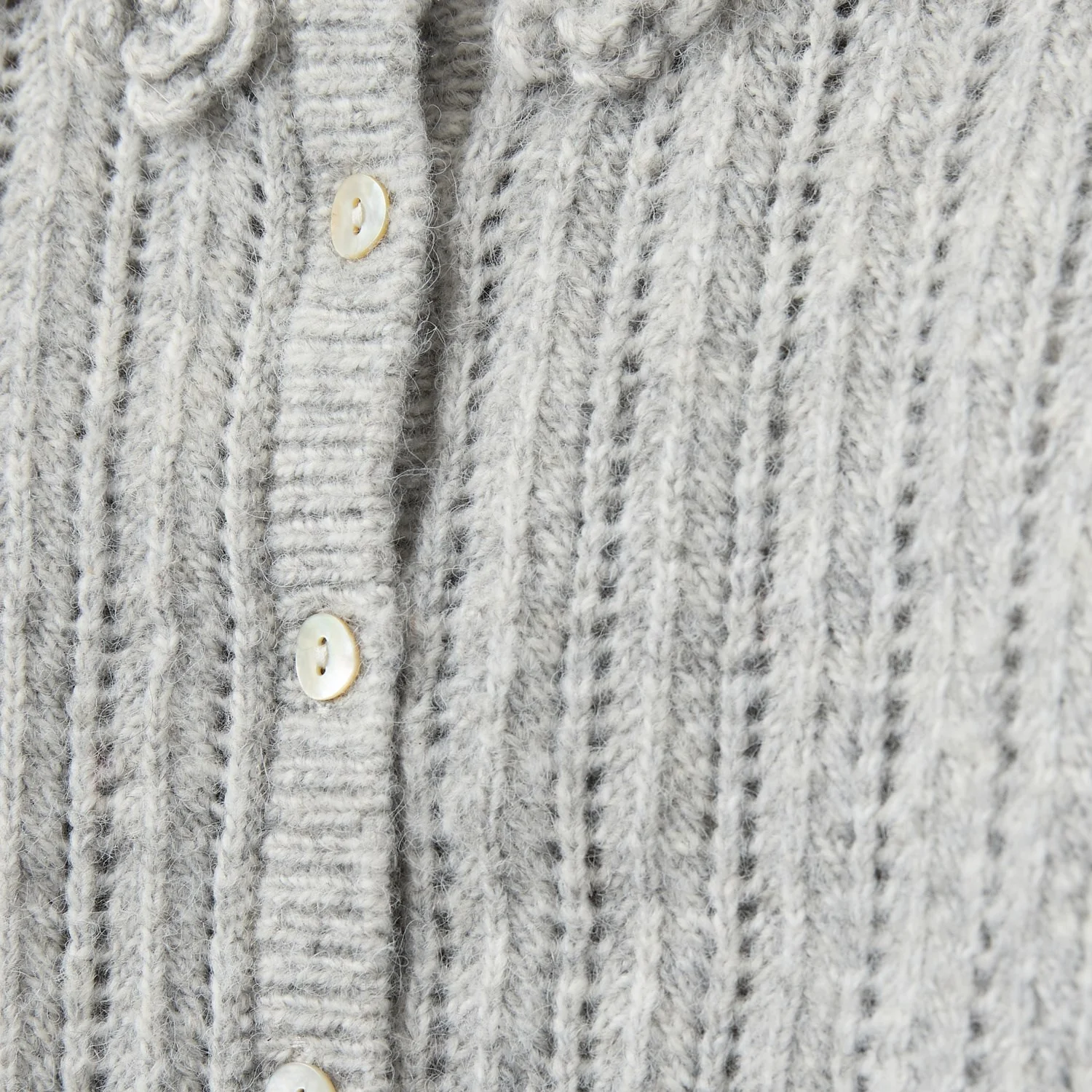 Sofie Schnoor Grey Melange HennySB Cardigan - Image 5