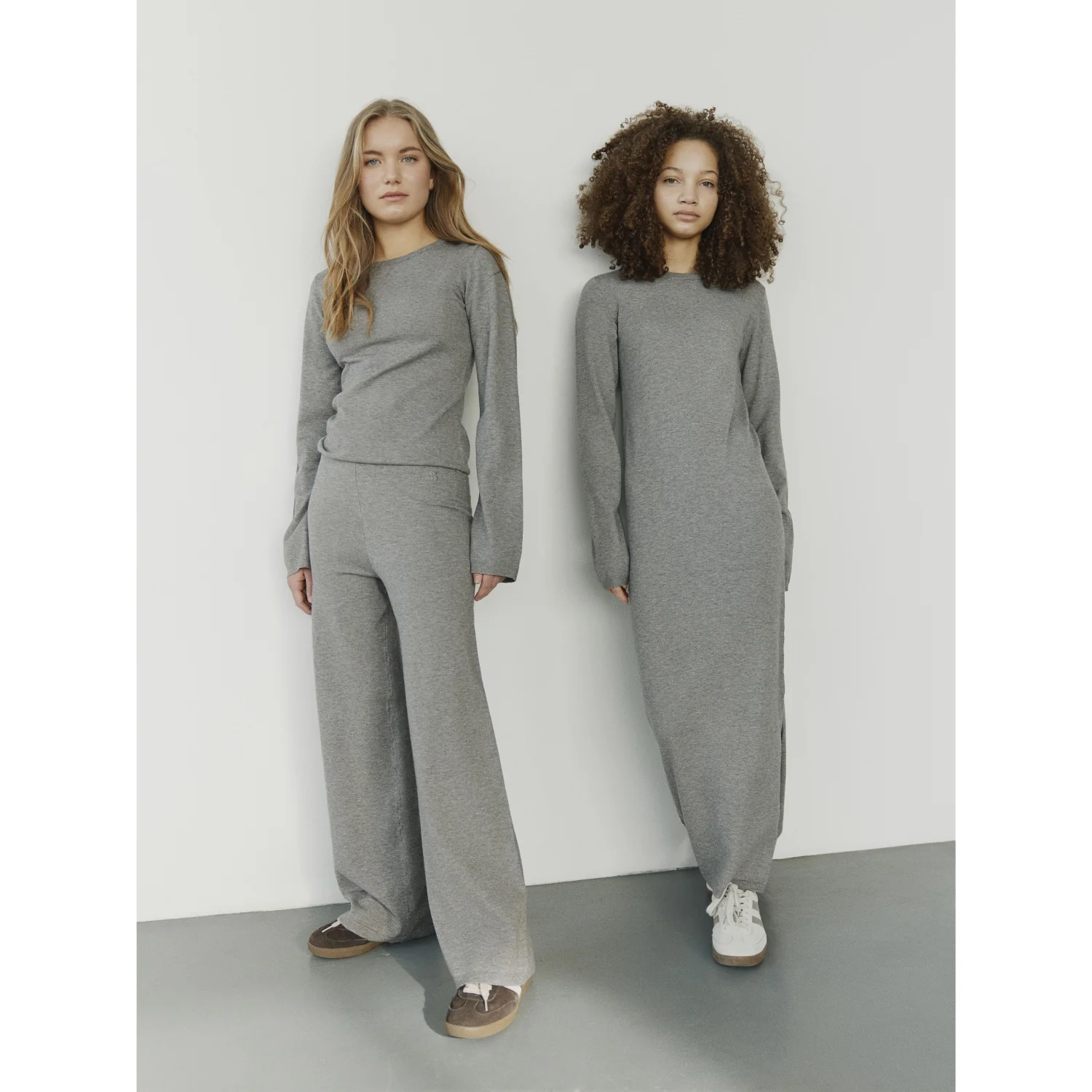 Sofie Schnoor Grey Melange KorySY Dress - Image 2