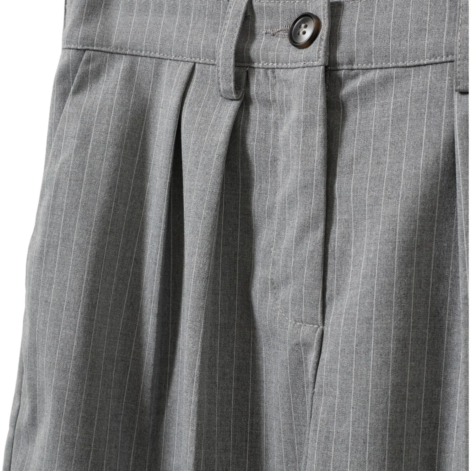 Sofie Schnoor Grey Melange Malinasy Pants - Image 2