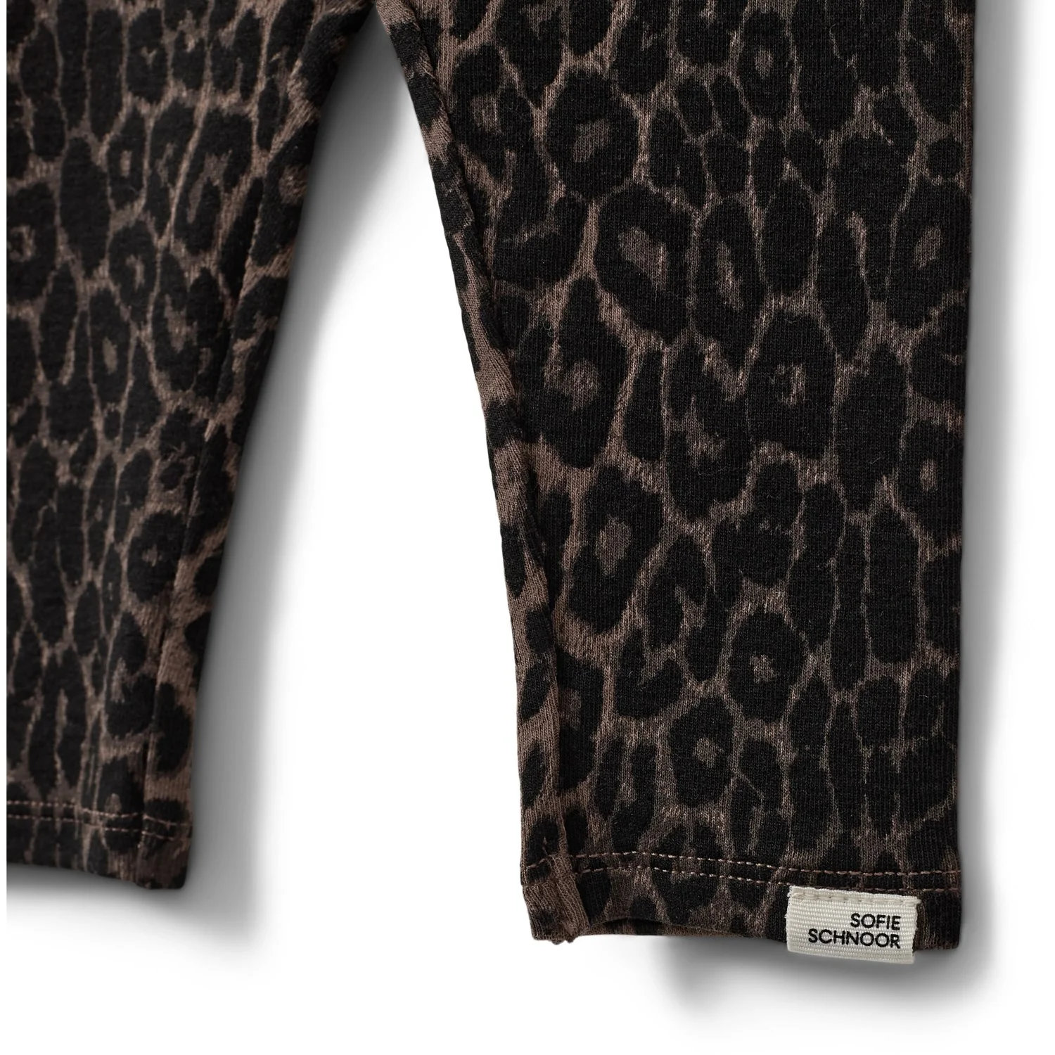 Sofie Schnoor Leopard NalineSB Leggings - Image 2
