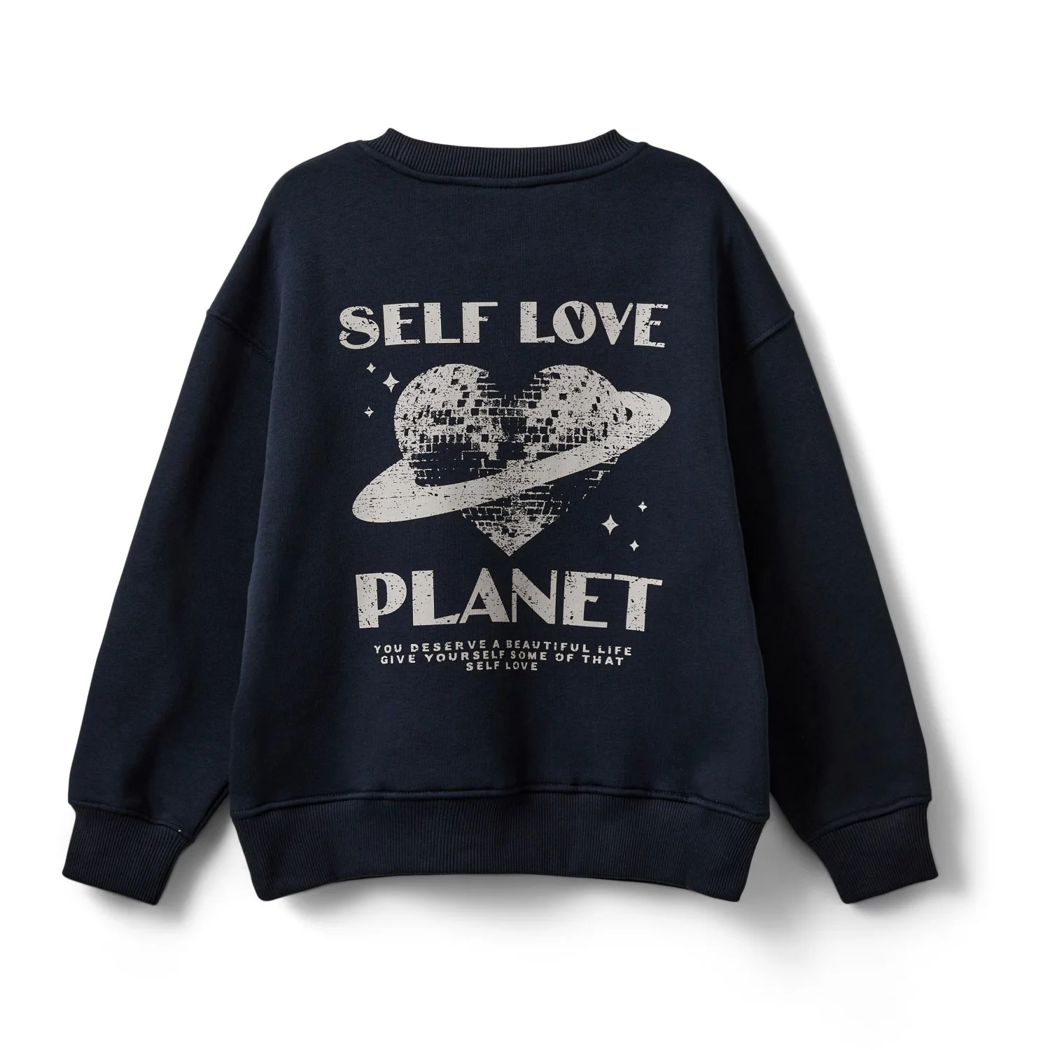 Sofie Schnoor Navy Blue EliSY Sweatshirt - Image 4