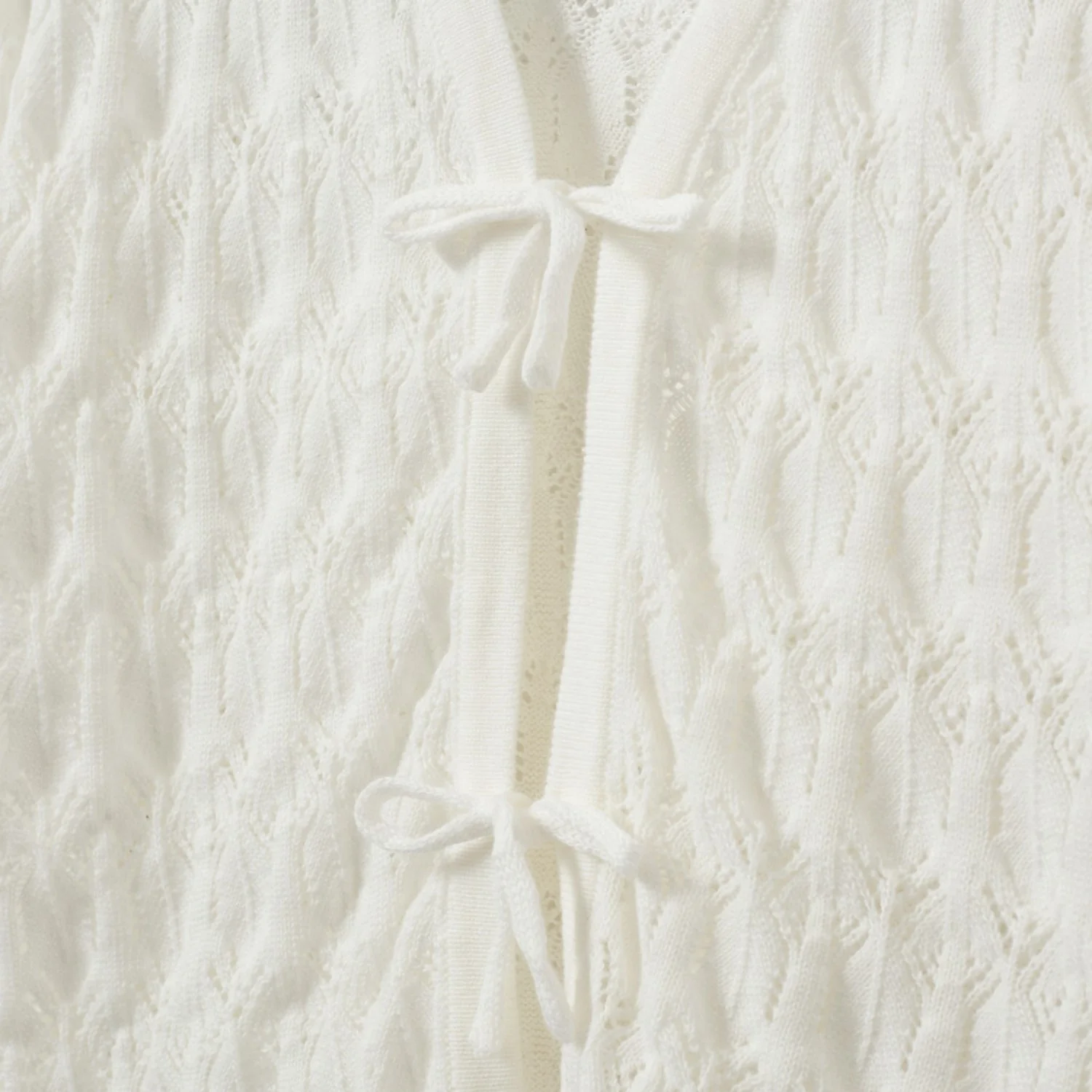 Sofie Schnoor Off White Florianasy Cardigan - Image 2