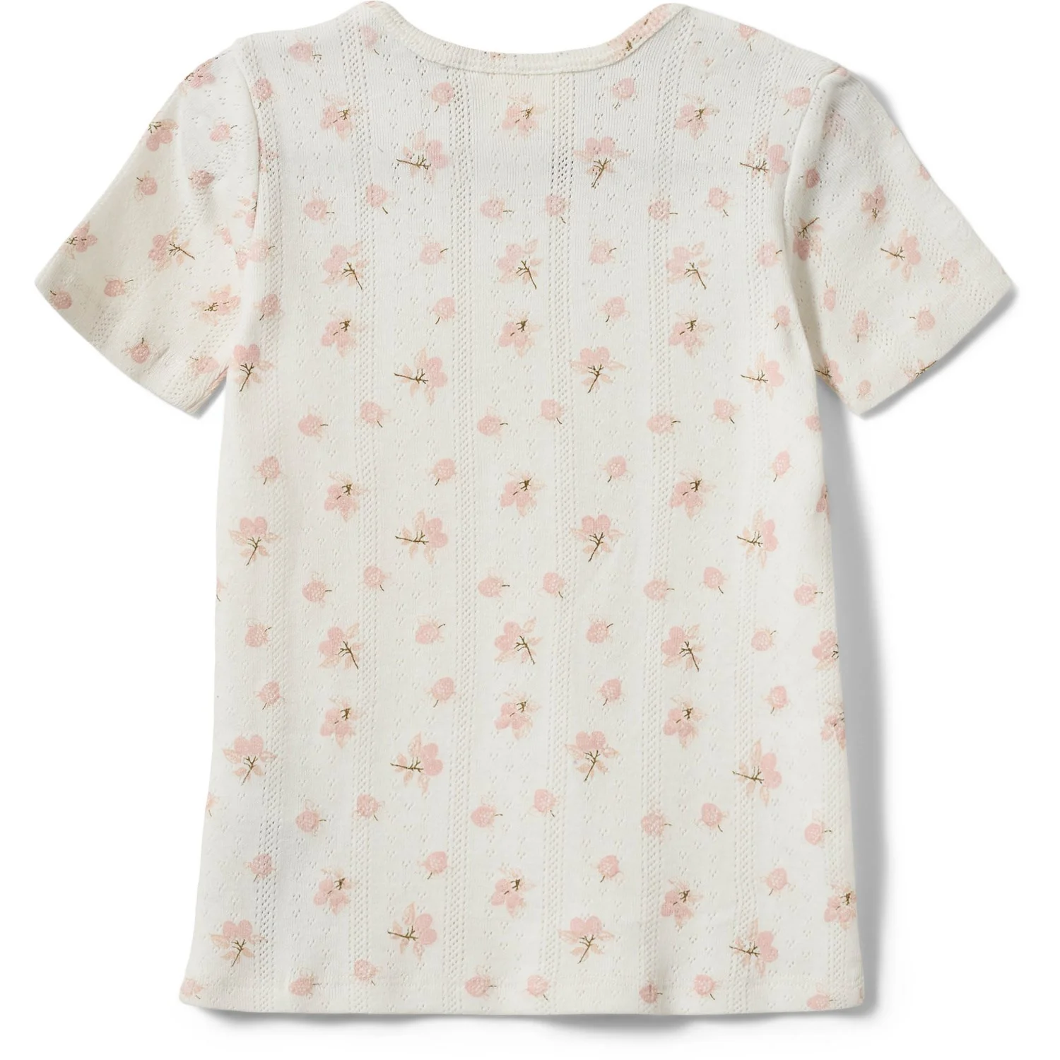 Sofie Schnoor Off White - Light Pink Piperkb T-Shirt - Image 3