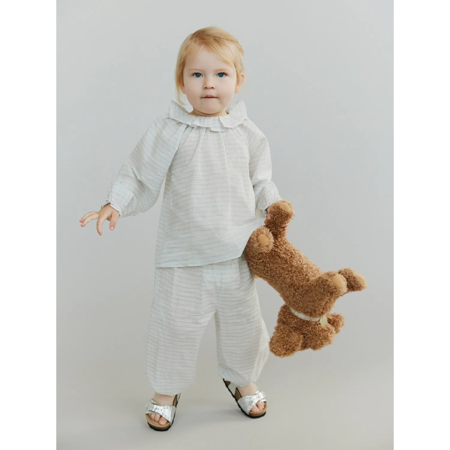 Sofie Schnoor Off White W Aop Carlinakb Pants - Image 3