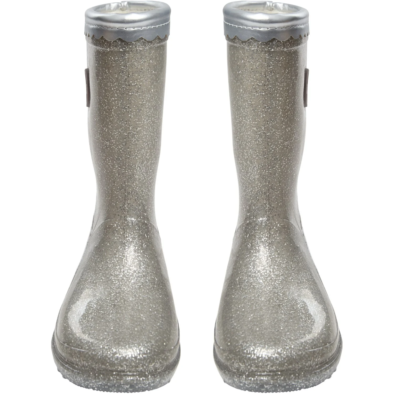Sofie Schnoor Silver Nillesk Rubber Boot W. Lining - Image 3