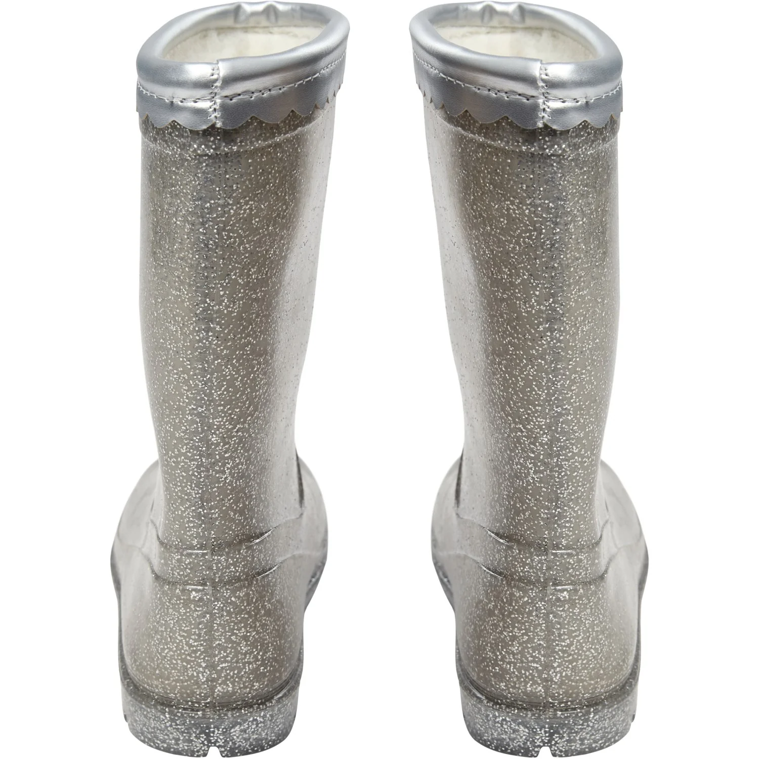 Sofie Schnoor Silver Nillesk Rubber Boot W. Lining - Image 4
