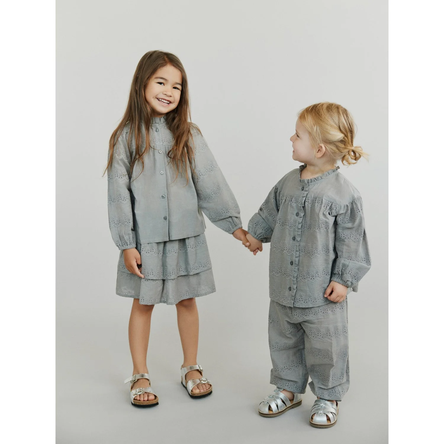 Sofie Schnoor Stone Grey Carlinakb Pants - Image 2