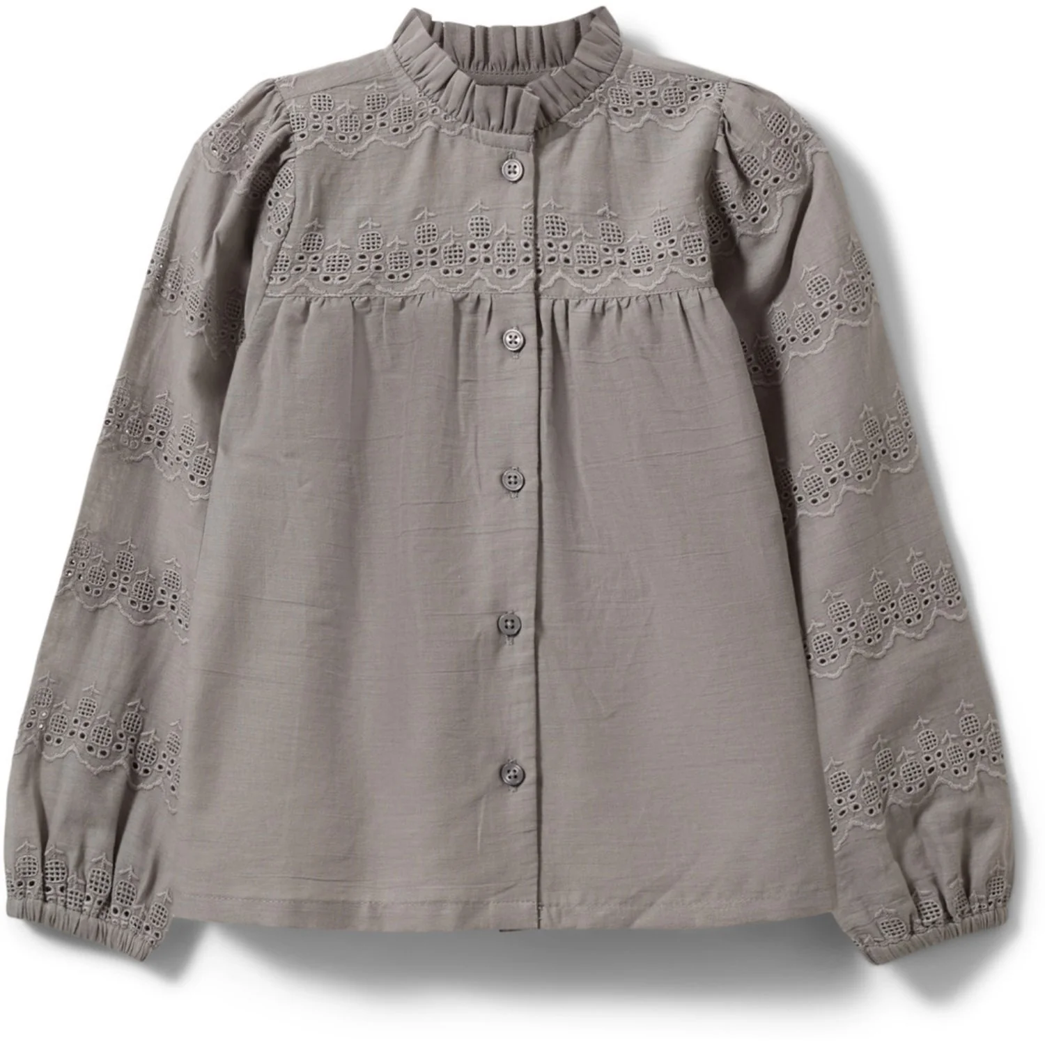 Sofie Schnoor Stone Grey Dagmarkb Shirt