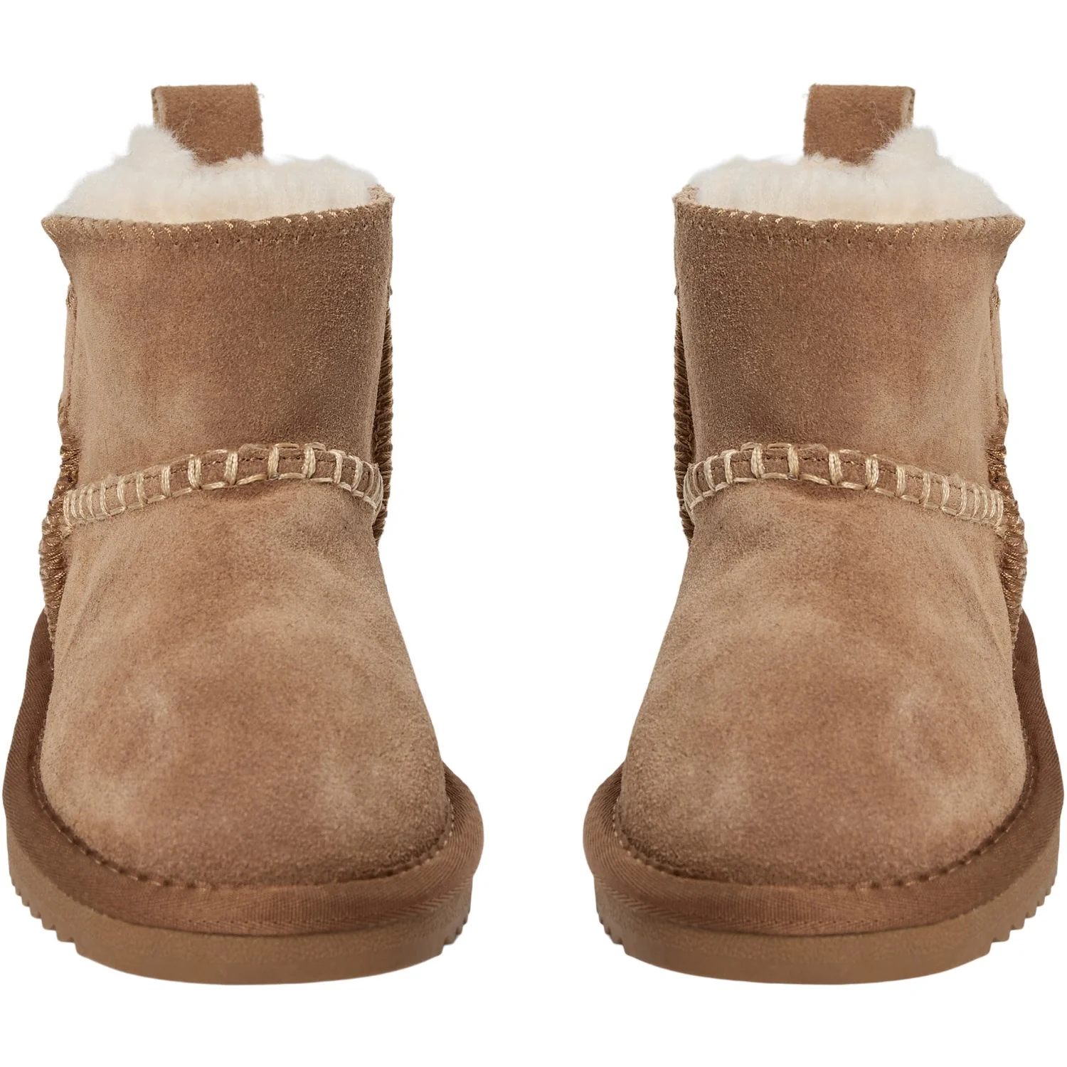 Sofie Schnoor Tan ValeSK Teddy Boot - Image 3