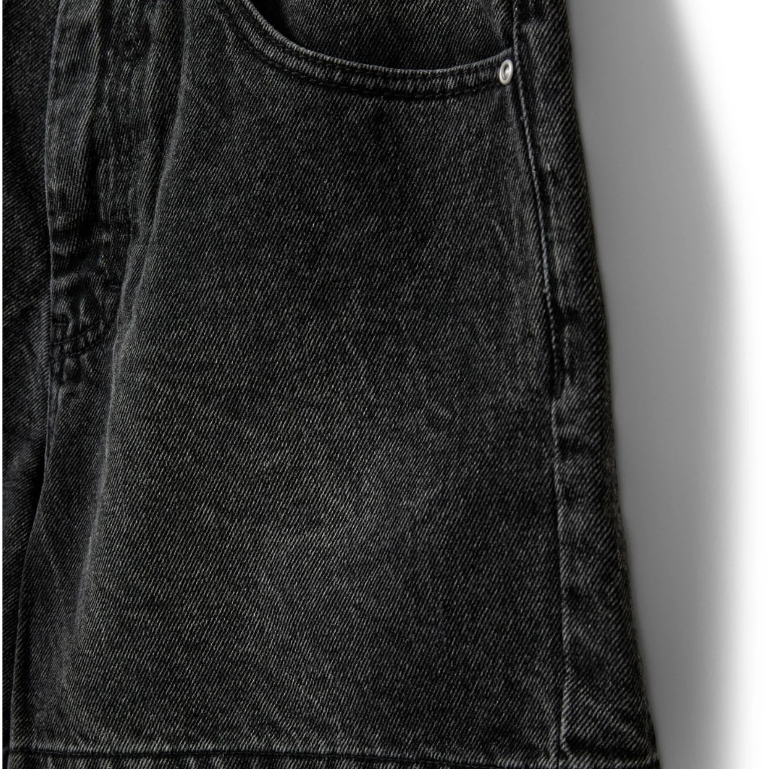 Sofie Schnoor Washed Black Gabriellasy Shorts - Image 2
